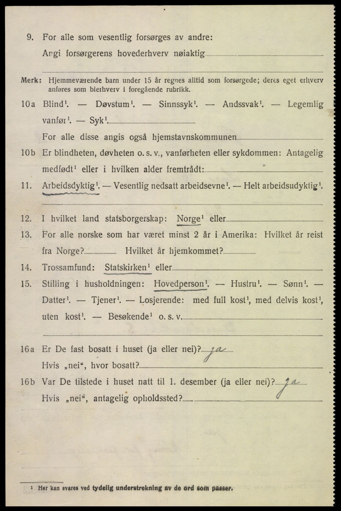 SAK, 1920 census for Øvrebø, 1920, p. 673