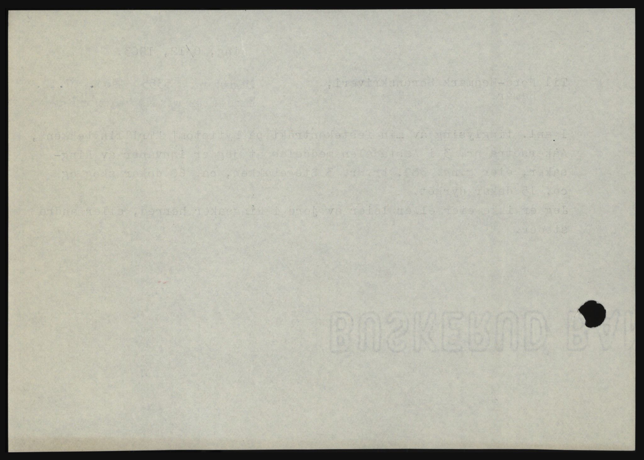 Nord-Hedmark sorenskriveri, SAH/TING-012/H/Hc/L0019: Mortgage book no. 19, 1963-1964, Diary no: : 5355/1963