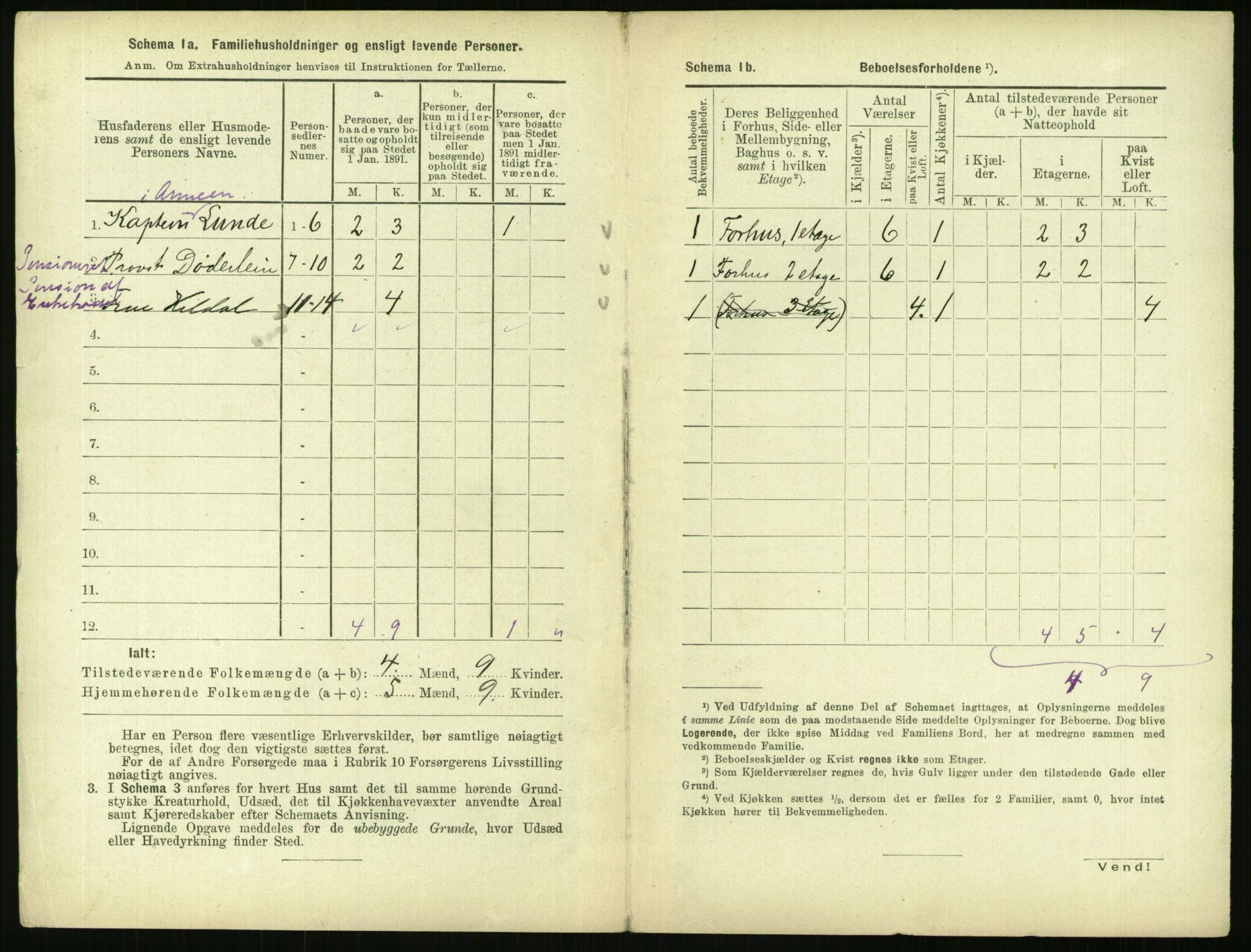 RA, 1891 census for 0301 Kristiania, 1891, p. 42820