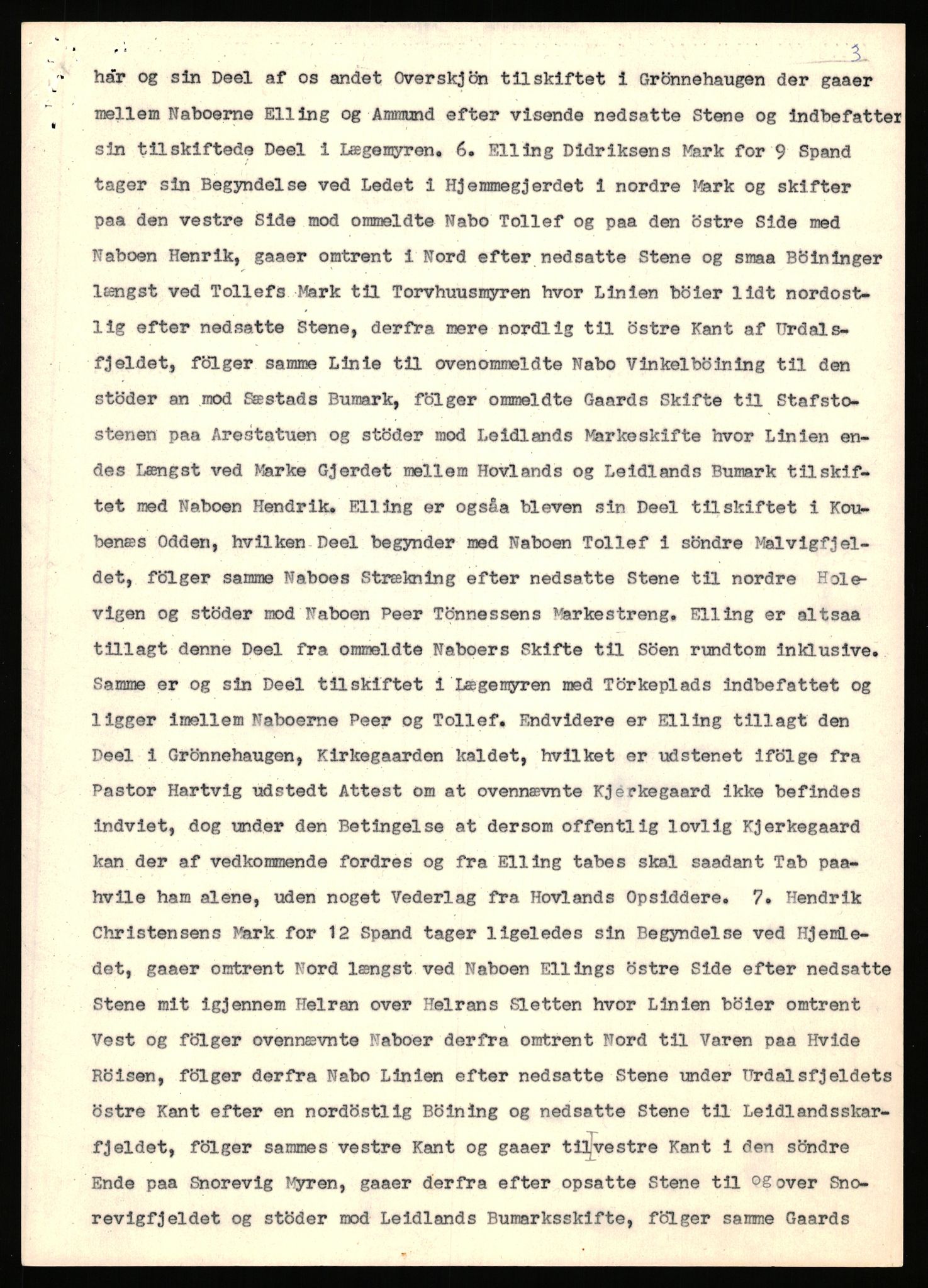 Statsarkivet i Stavanger, AV/SAST-A-101971/03/Y/Yj/L0040: Avskrifter sortert etter gårdnavn: Hovland i Egersun - Hustveit, 1750-1930, p. 80