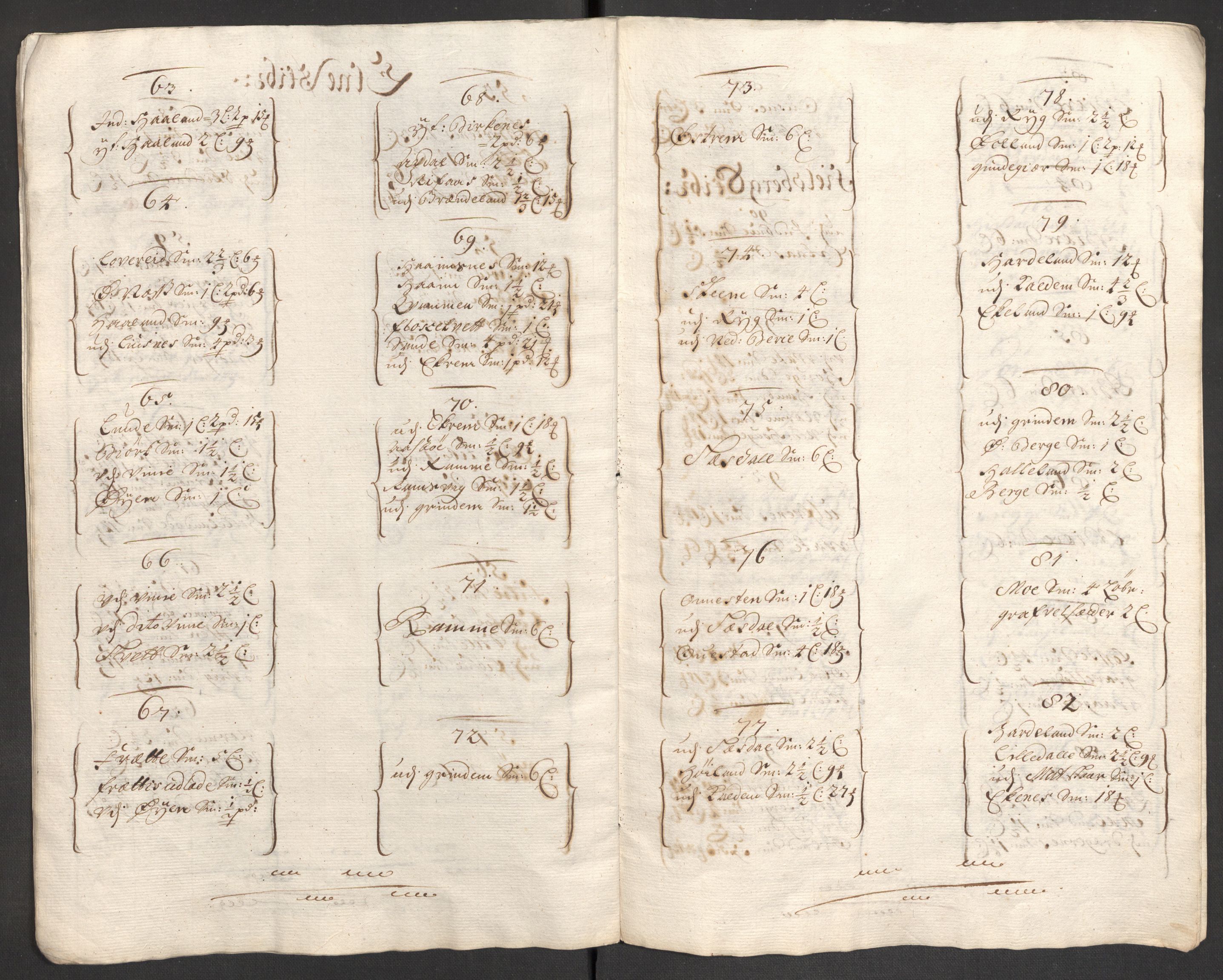 Rentekammeret inntil 1814, Reviderte regnskaper, Fogderegnskap, AV/RA-EA-4092/R48/L2978: Fogderegnskap Sunnhordland og Hardanger, 1699, p. 59