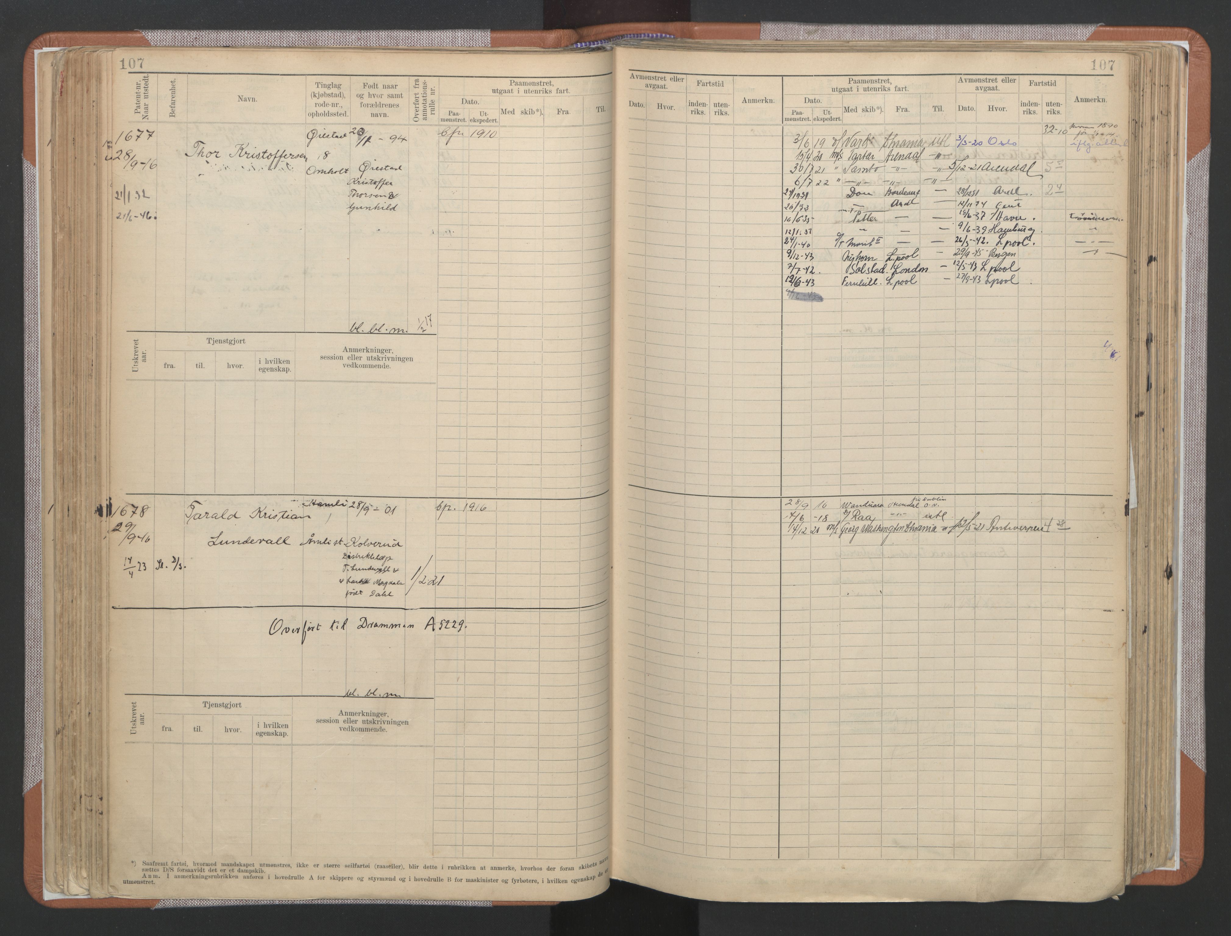 Arendal mønstringskrets, AV/SAK-2031-0012/F/Fb/L0022: Hovedrulle A nr 1466-2242, S-20, 1914-1930, p. 112