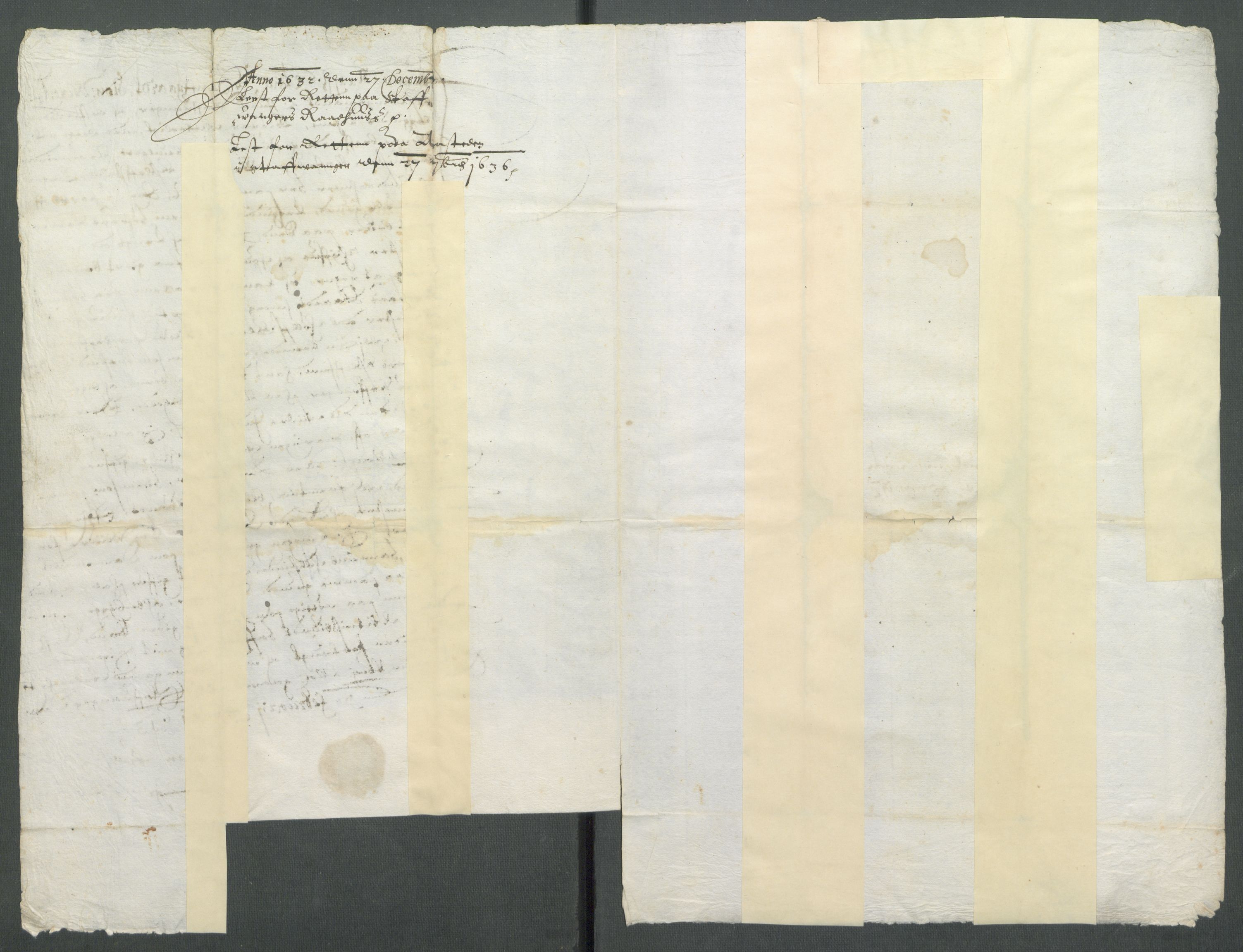 Riksarkivets diplomsamling, AV/RA-EA-5965/F02/L0122: Dokumenter, 1613, p. 5