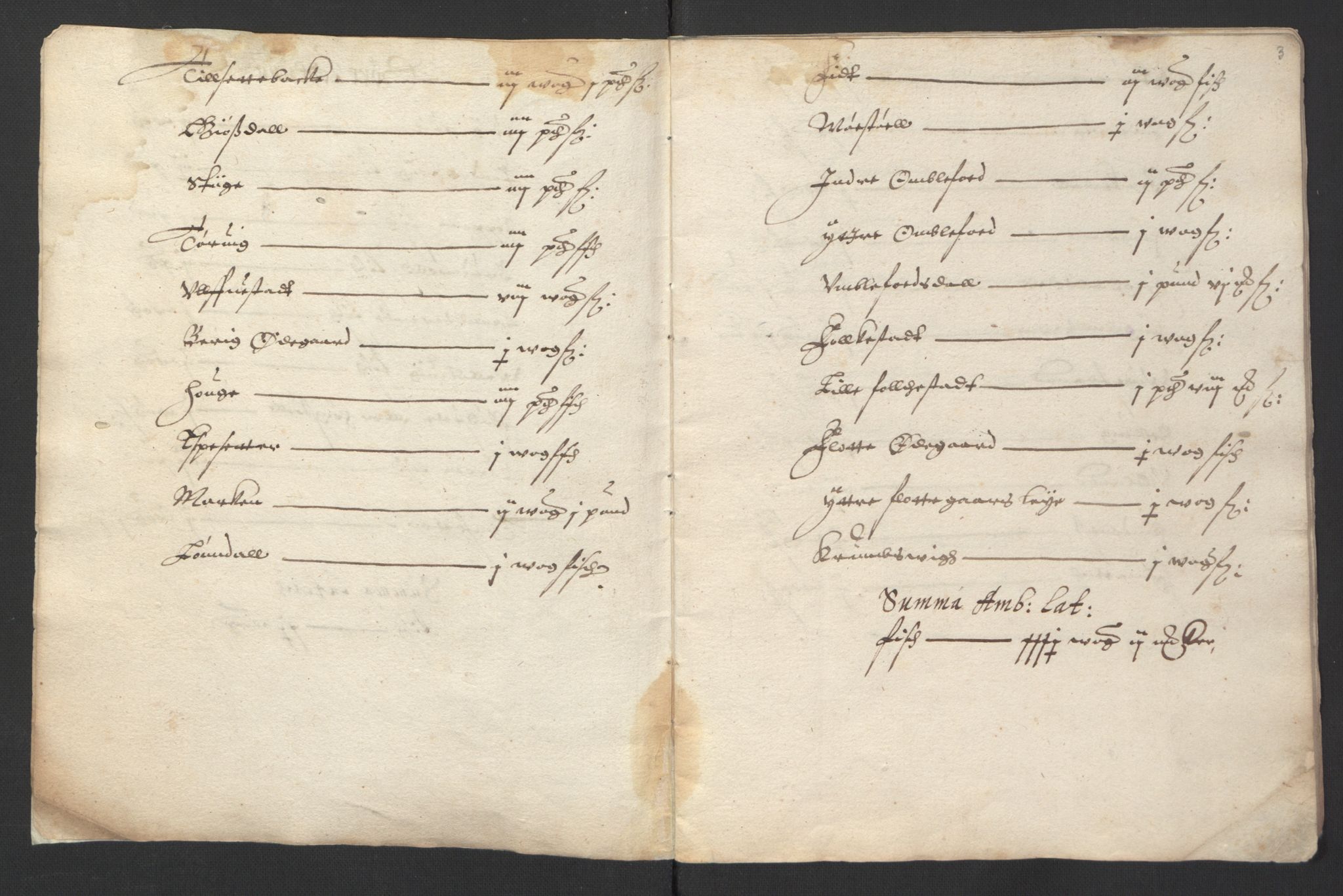 Stattholderembetet 1572-1771, AV/RA-EA-2870/Ek/L0007/0001: Jordebøker til utlikning av rosstjeneste 1624-1626: / Adelsjordebøker, 1624-1625, p. 342