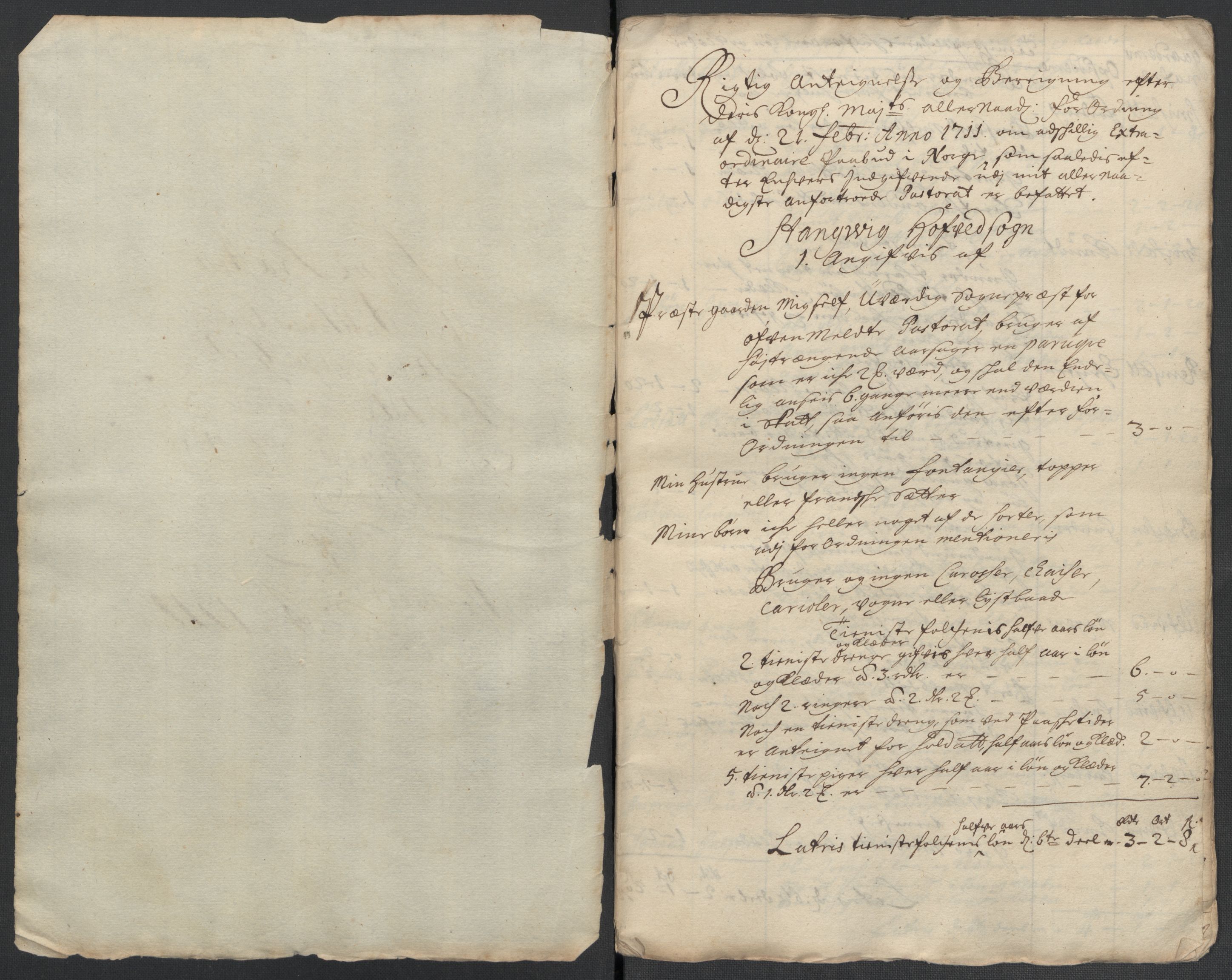 Rentekammeret inntil 1814, Reviderte regnskaper, Fogderegnskap, RA/EA-4092/R56/L3745: Fogderegnskap Nordmøre, 1711, p. 225