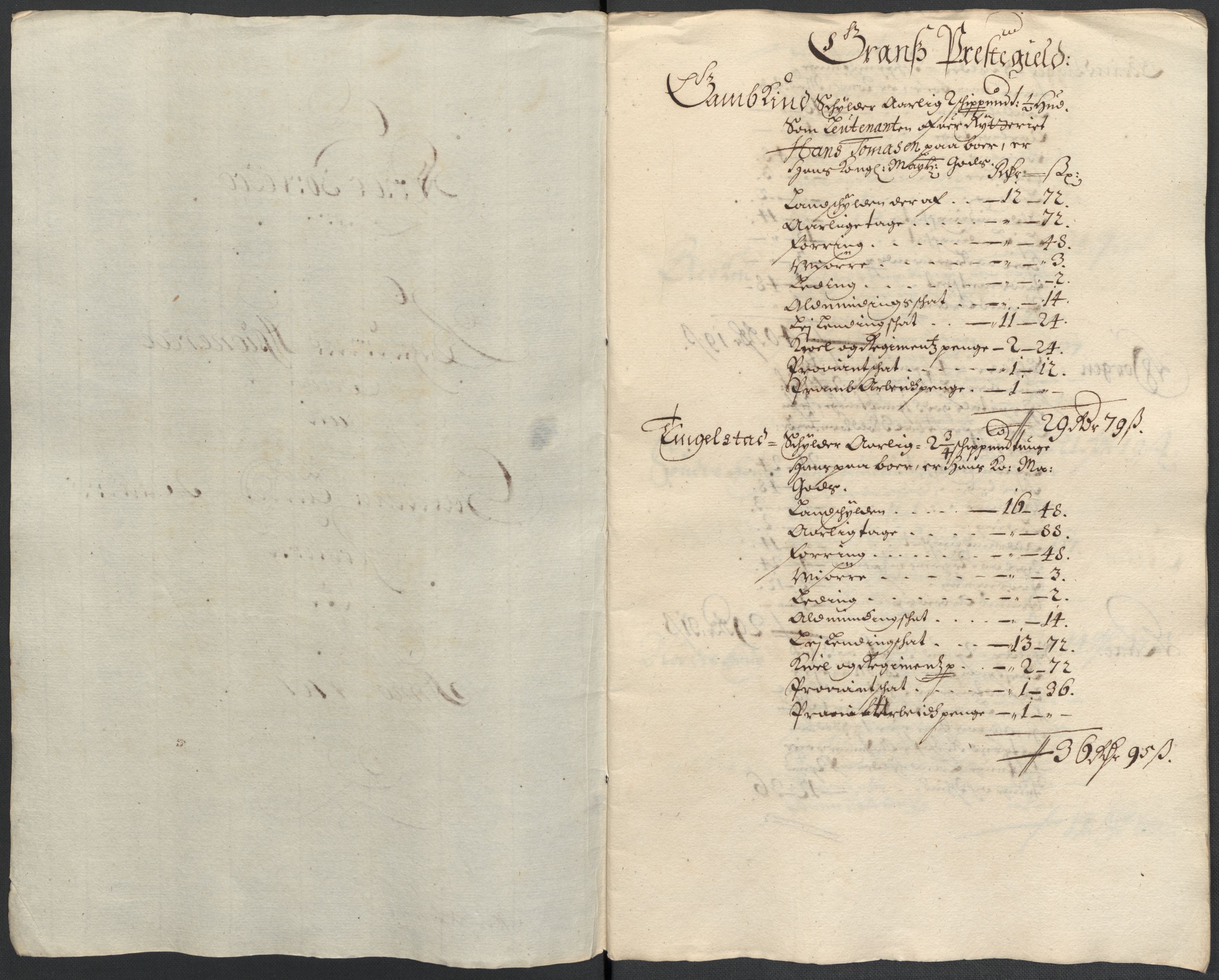 Rentekammeret inntil 1814, Reviderte regnskaper, Fogderegnskap, RA/EA-4092/R18/L1299: Fogderegnskap Hadeland, Toten og Valdres, 1701, p. 349