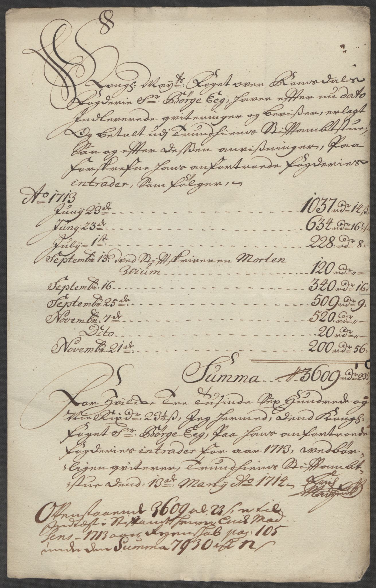 Rentekammeret inntil 1814, Reviderte regnskaper, Fogderegnskap, RA/EA-4092/R55/L3662: Fogderegnskap Romsdal, 1713-1714, p. 266