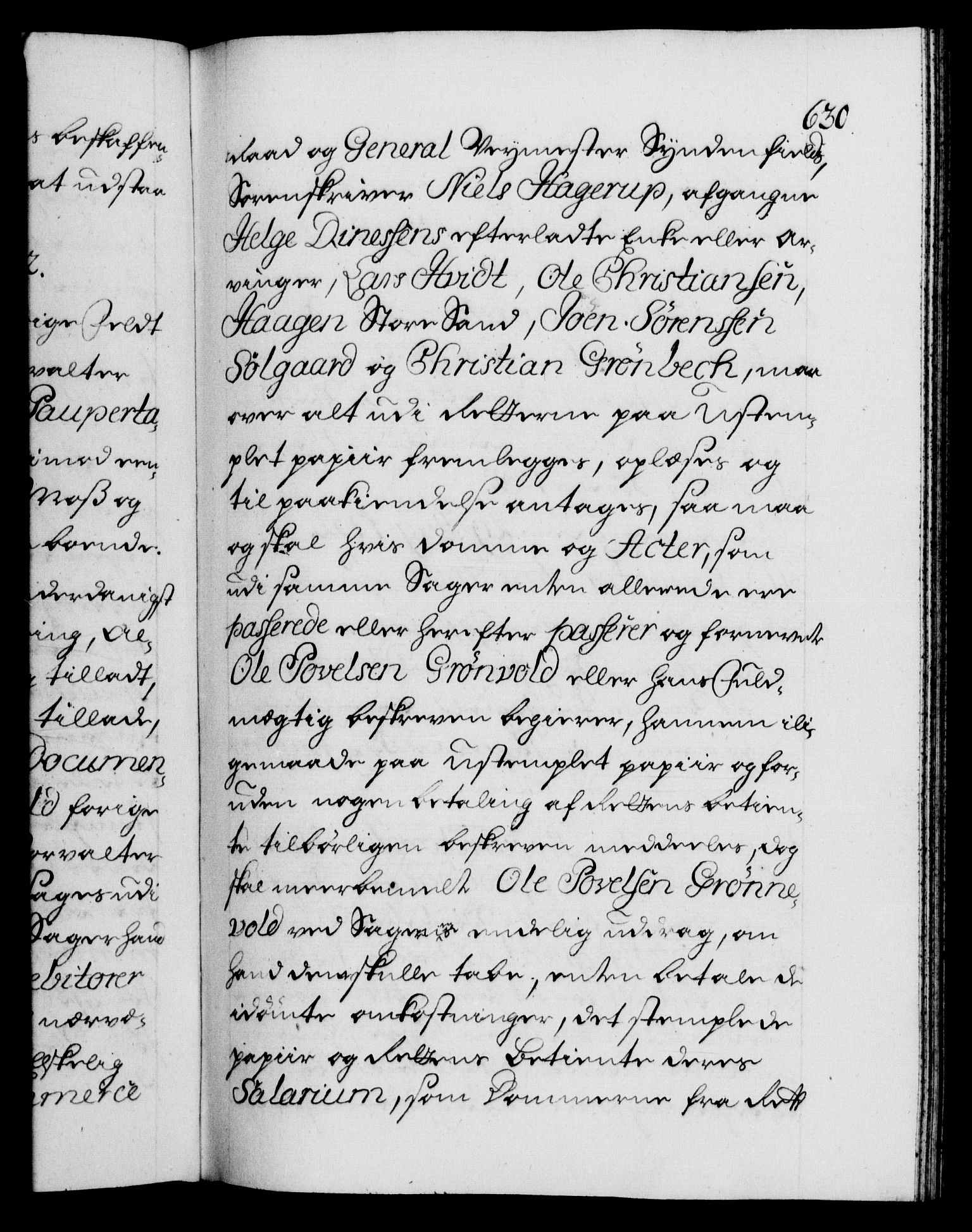 Danske Kanselli 1572-1799, AV/RA-EA-3023/F/Fc/Fca/Fcaa/L0027: Norske registre, 1730-1732, p. 630a