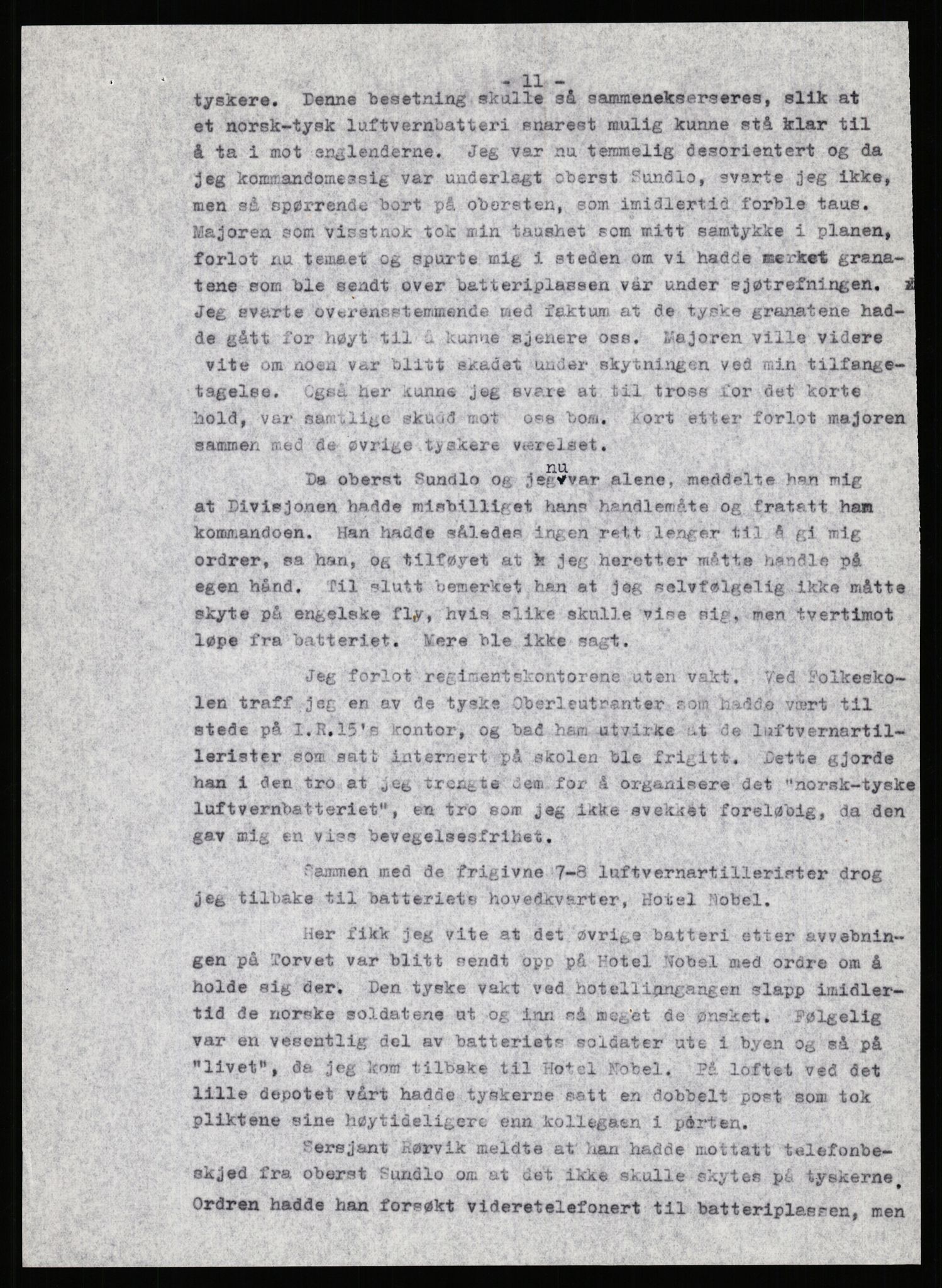 Forsvaret, Forsvarets krigshistoriske avdeling, AV/RA-RAFA-2017/Y/Yb/L0142: II-C-11-620  -  6. Divisjon, 1940-1947, p. 802