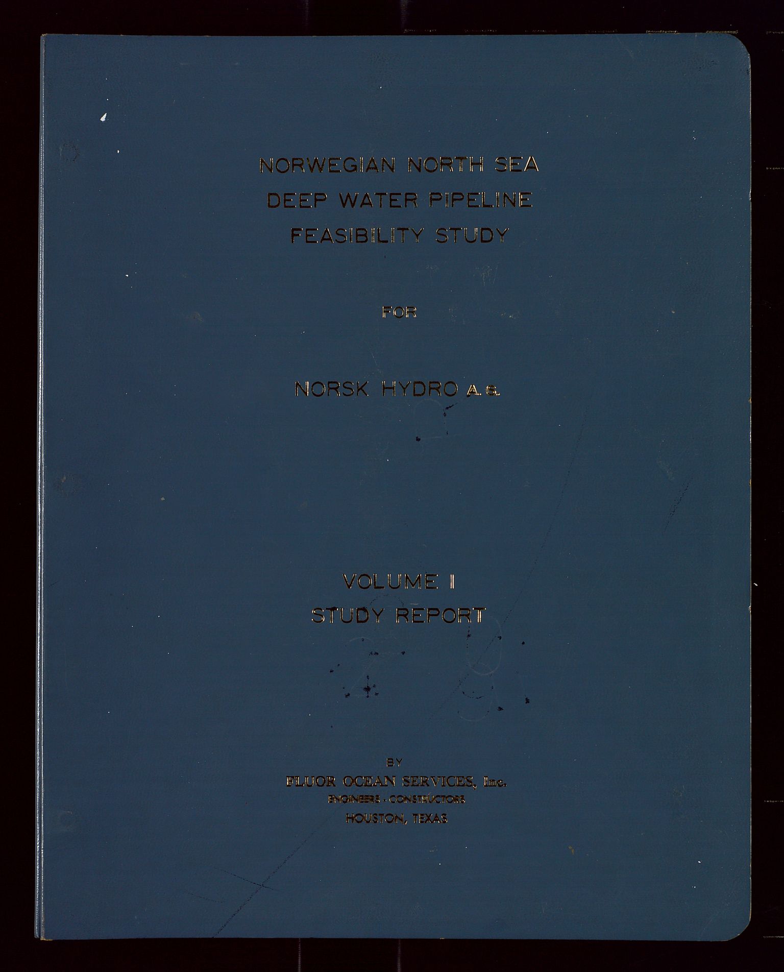 Industridepartementet, Oljekontoret, AV/SAST-A-101348/Di/L0005: DWP, 761 forskning/teknologi, 2 prot. DWP feasibility study, 1972-1975, p. 430