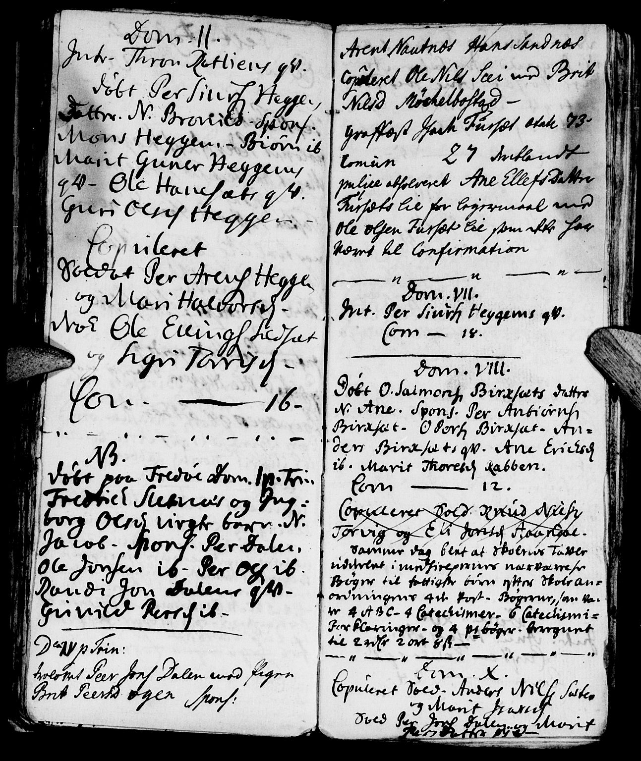 Ministerialprotokoller, klokkerbøker og fødselsregistre - Møre og Romsdal, AV/SAT-A-1454/584/L0964: Parish register (official) no. 584A04, 1732-1754