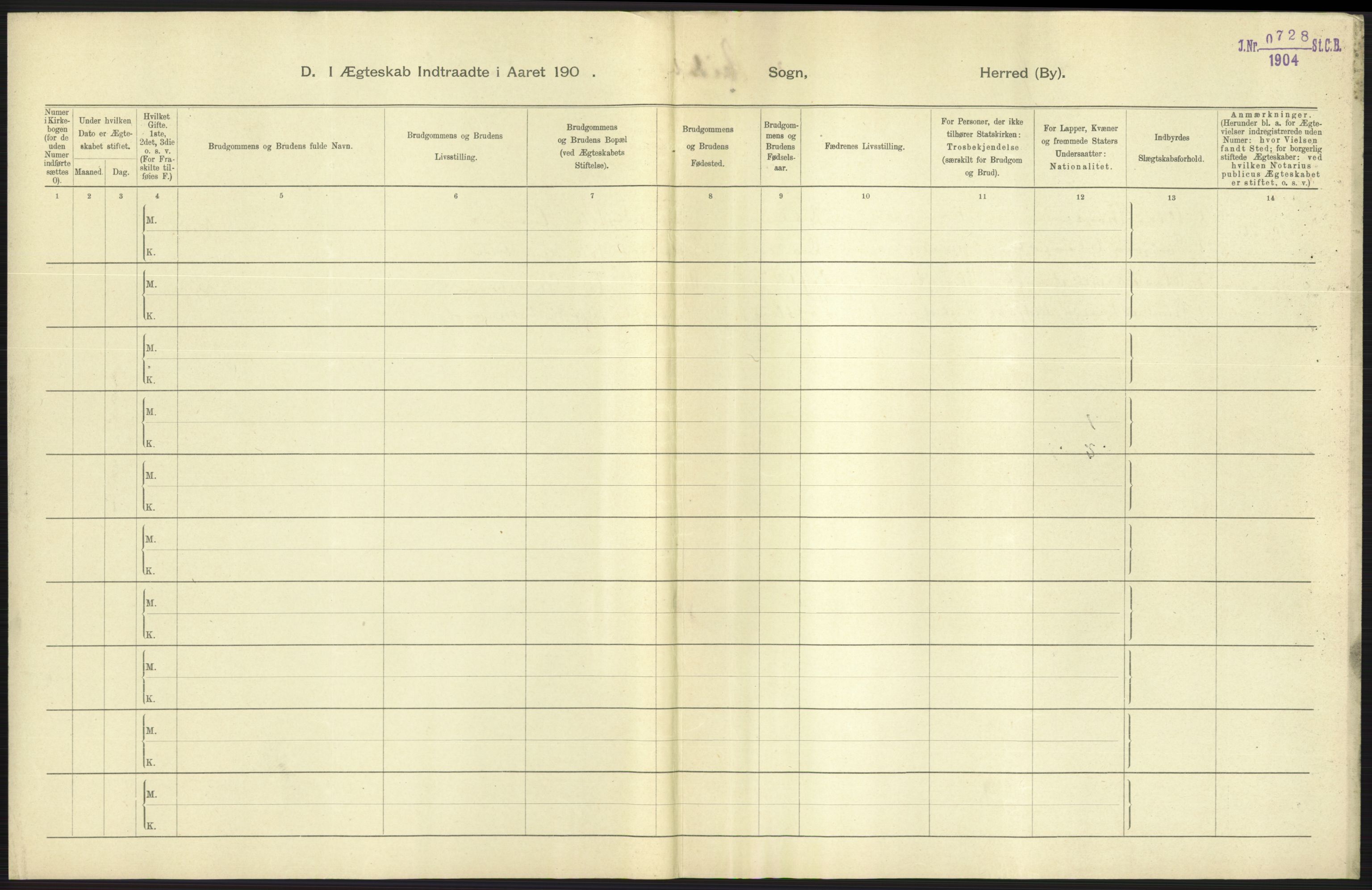 Statistisk sentralbyrå, Sosiodemografiske emner, Befolkning, AV/RA-S-2228/D/Df/Dfa/Dfaa/L0009: Bratsberg amt: Fødte, gifte, døde, 1903, p. 367