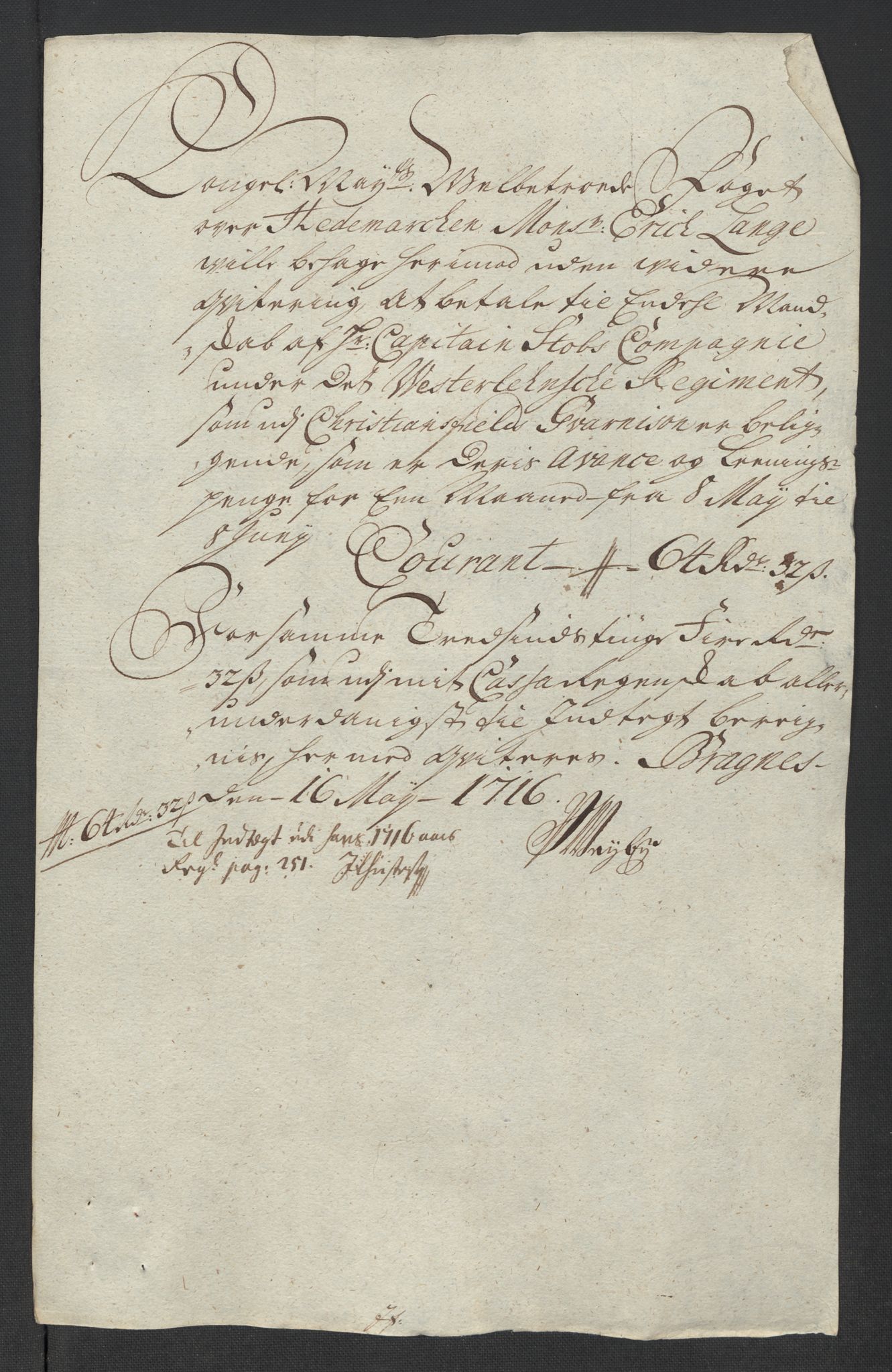 Rentekammeret inntil 1814, Reviderte regnskaper, Fogderegnskap, AV/RA-EA-4092/R16/L1055: Fogderegnskap Hedmark, 1716, p. 370