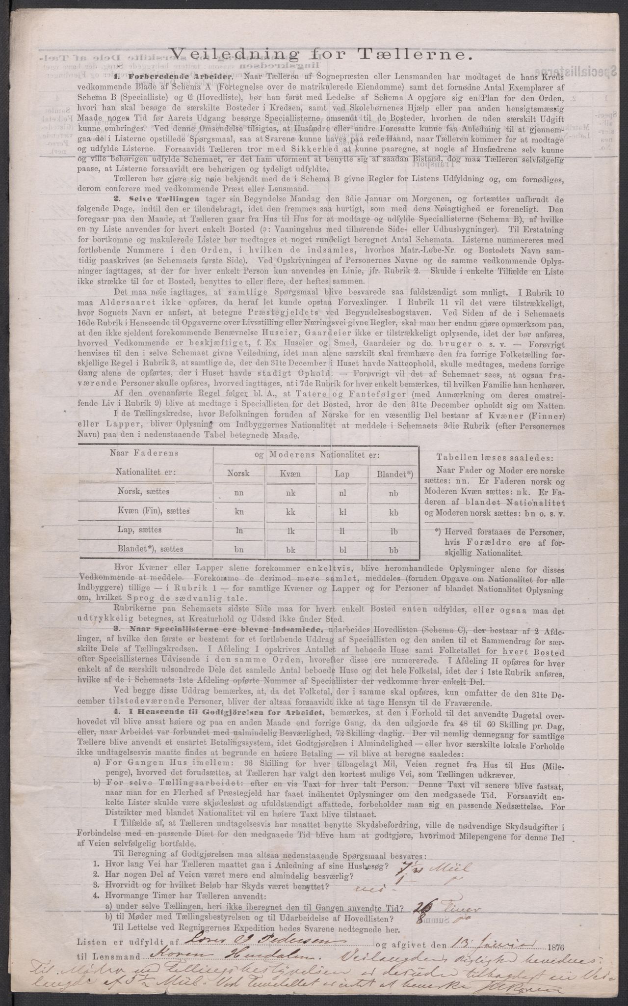 RA, 1875 census for 0239P Hurdal, 1875, p. 21