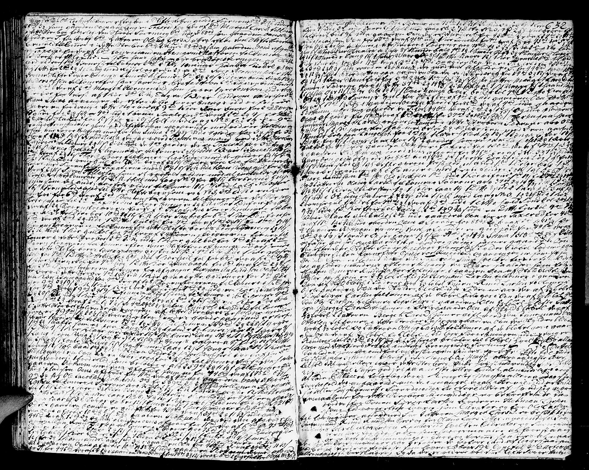 Ringerike og Hallingdal sorenskriveri, SAKO/A-81/H/Ha/L0016: Skifteprotokoll, 1752-1756, p. 631b-632a