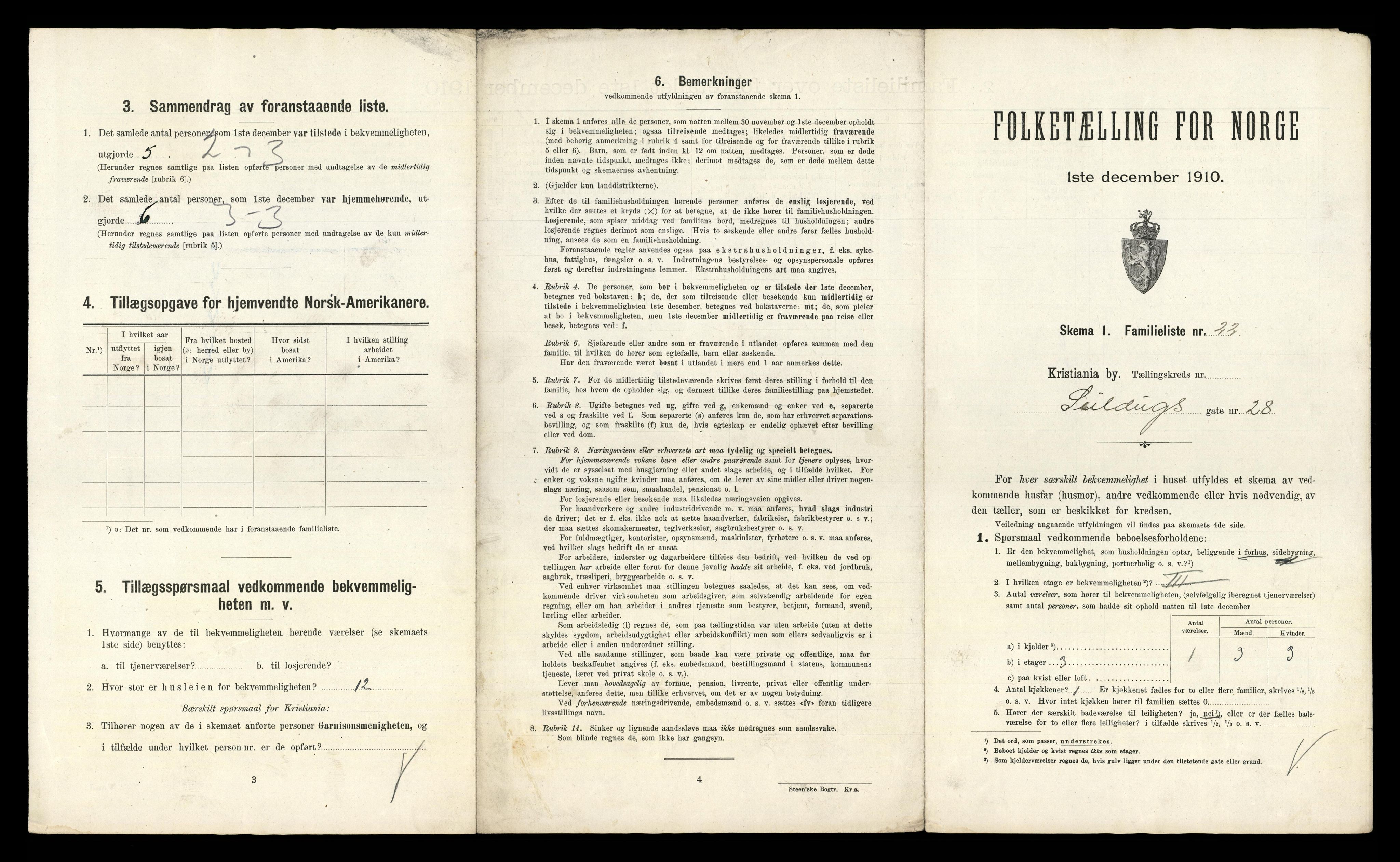 RA, 1910 census for Kristiania, 1910, p. 90369