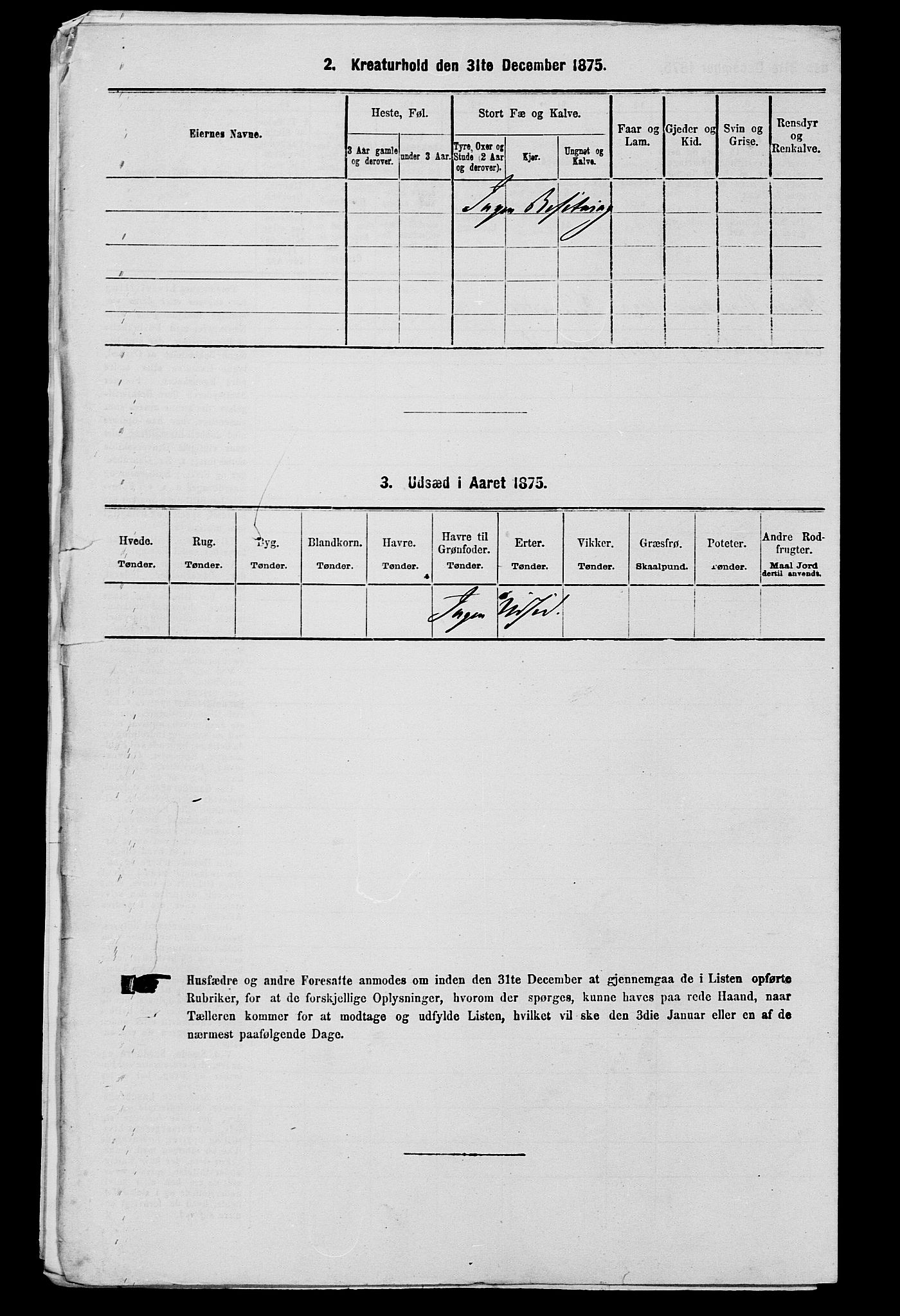 RA, 1875 census for 0115P Skjeberg, 1875, p. 549