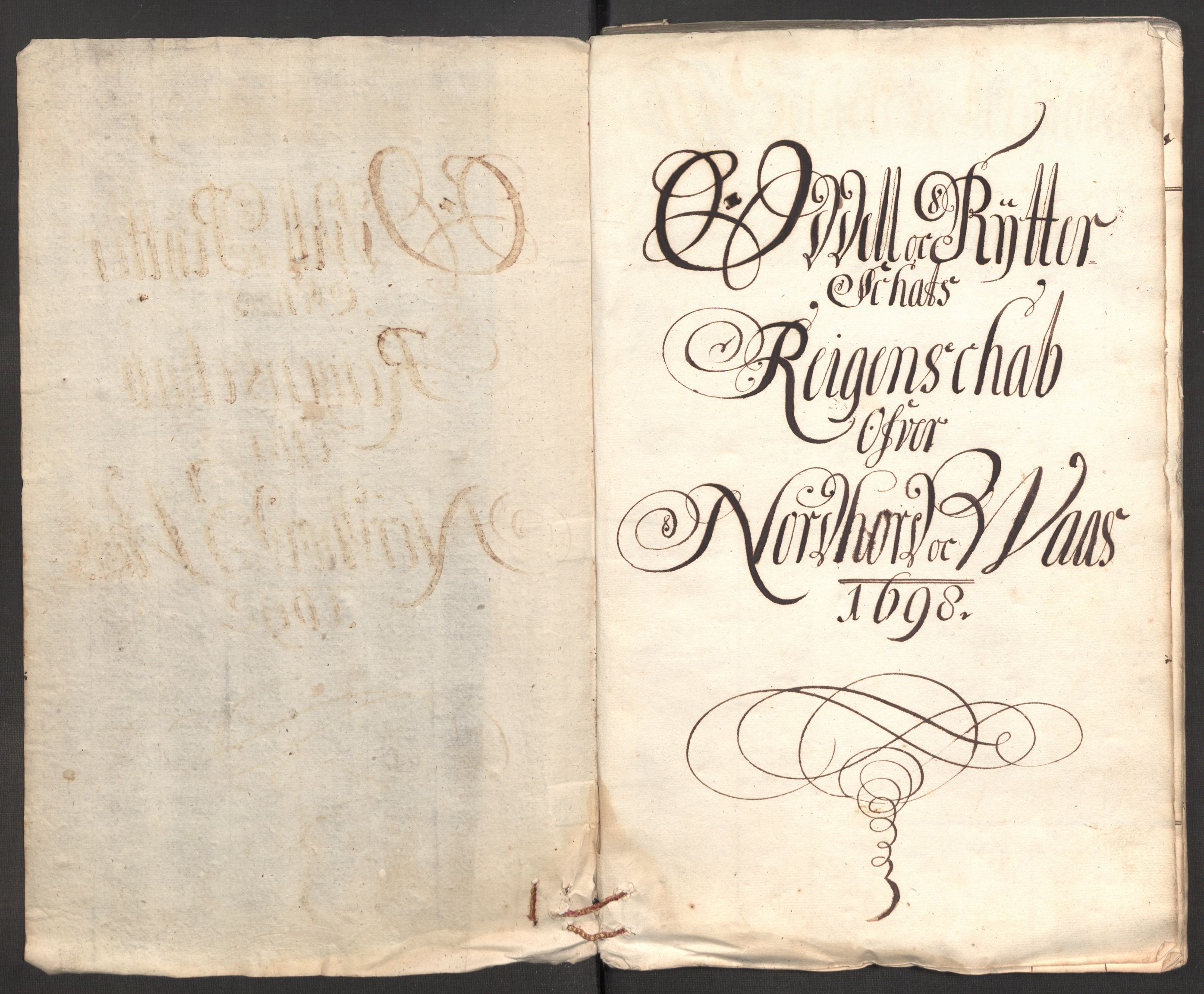 Rentekammeret inntil 1814, Reviderte regnskaper, Fogderegnskap, RA/EA-4092/R51/L3184: Fogderegnskap Nordhordland og Voss, 1698-1699, p. 15