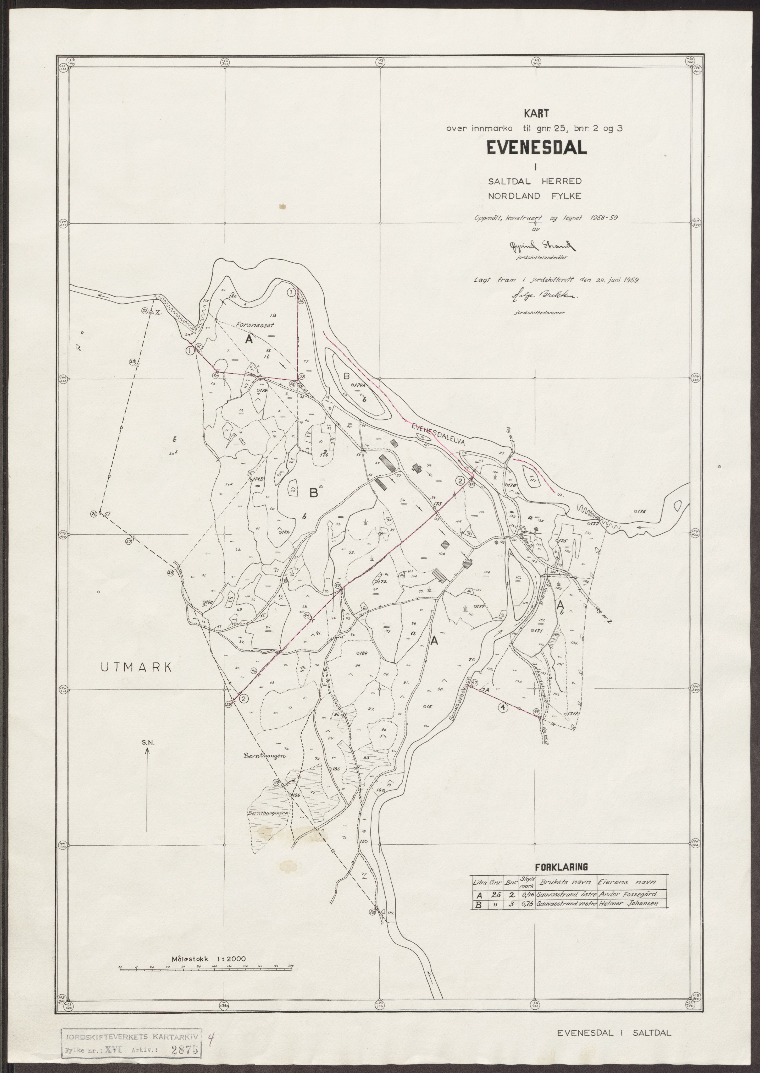 Jordskifteverkets kartarkiv, AV/RA-S-3929/T, 1859-1988, p. 3730