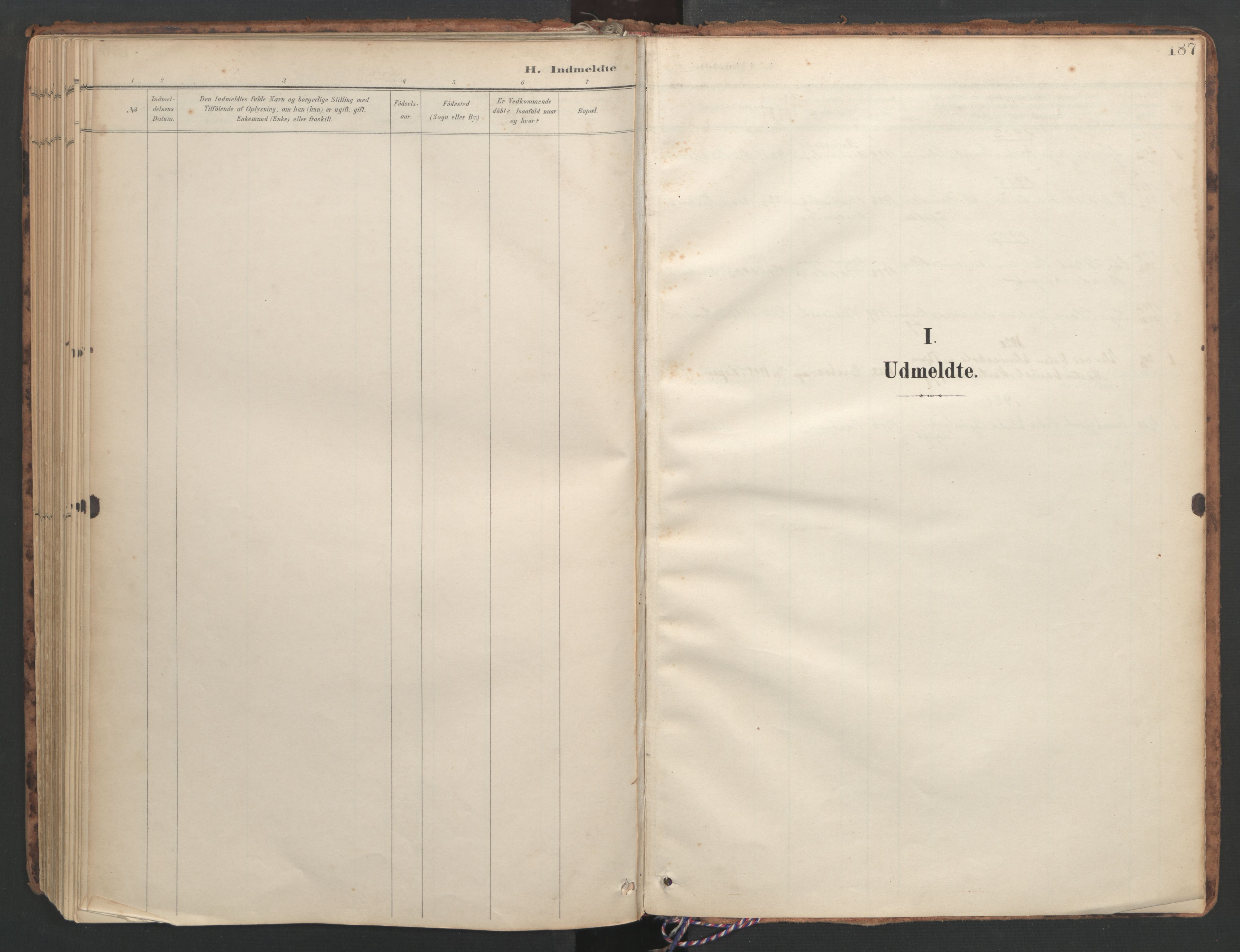 Ministerialprotokoller, klokkerbøker og fødselsregistre - Møre og Romsdal, SAT/A-1454/582/L0948: Parish register (official) no. 582A02, 1901-1922, p. 187