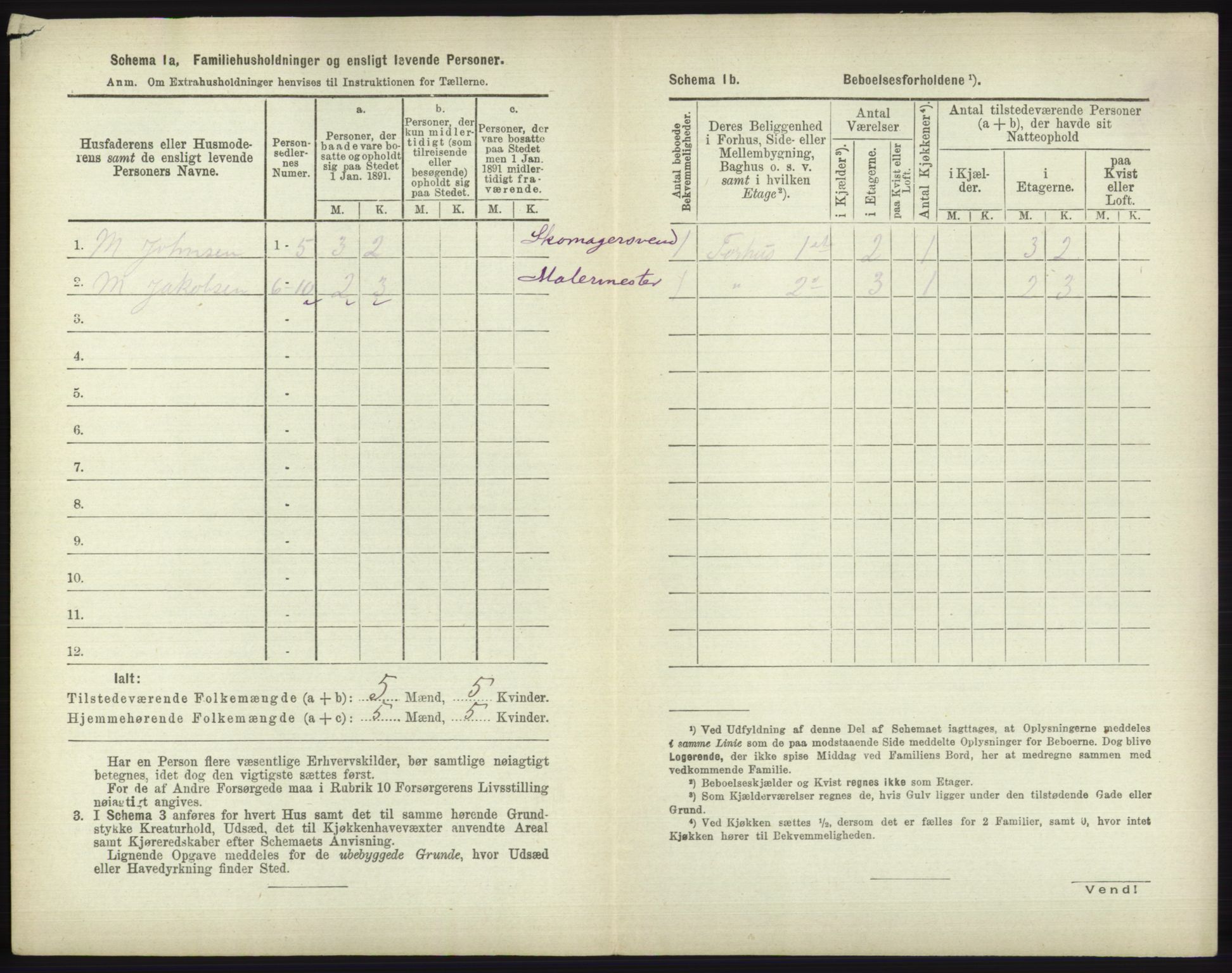 RA, 1891 census for 1802 Mosjøen, 1891, p. 1139