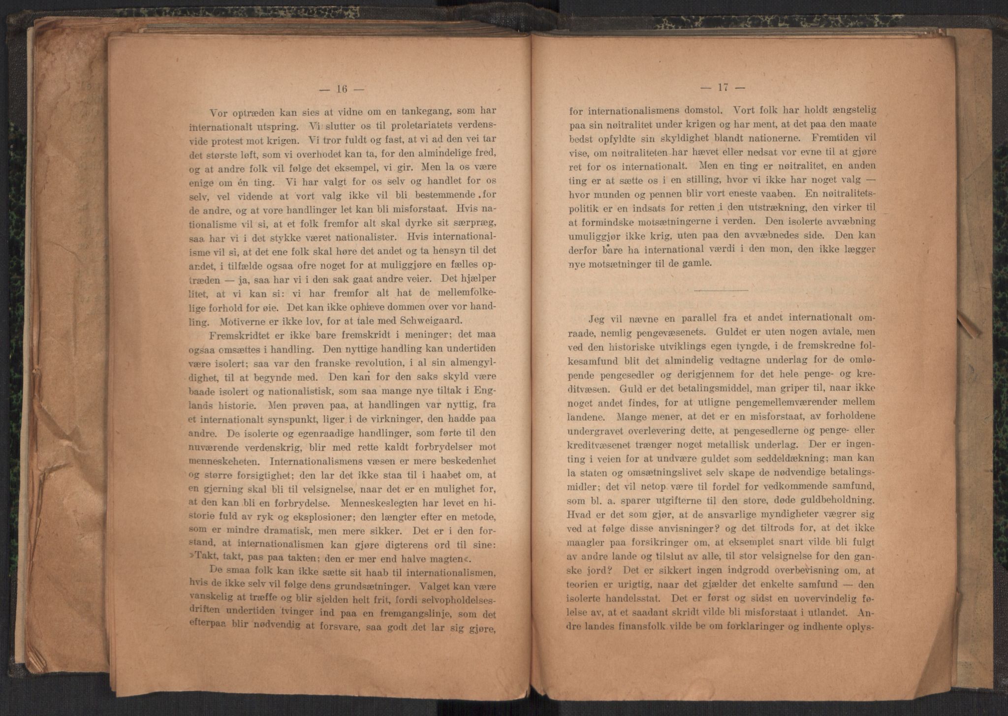 Venstres Hovedorganisasjon, RA/PA-0876/X/L0001: De eldste skrifter, 1860-1936, p. 283