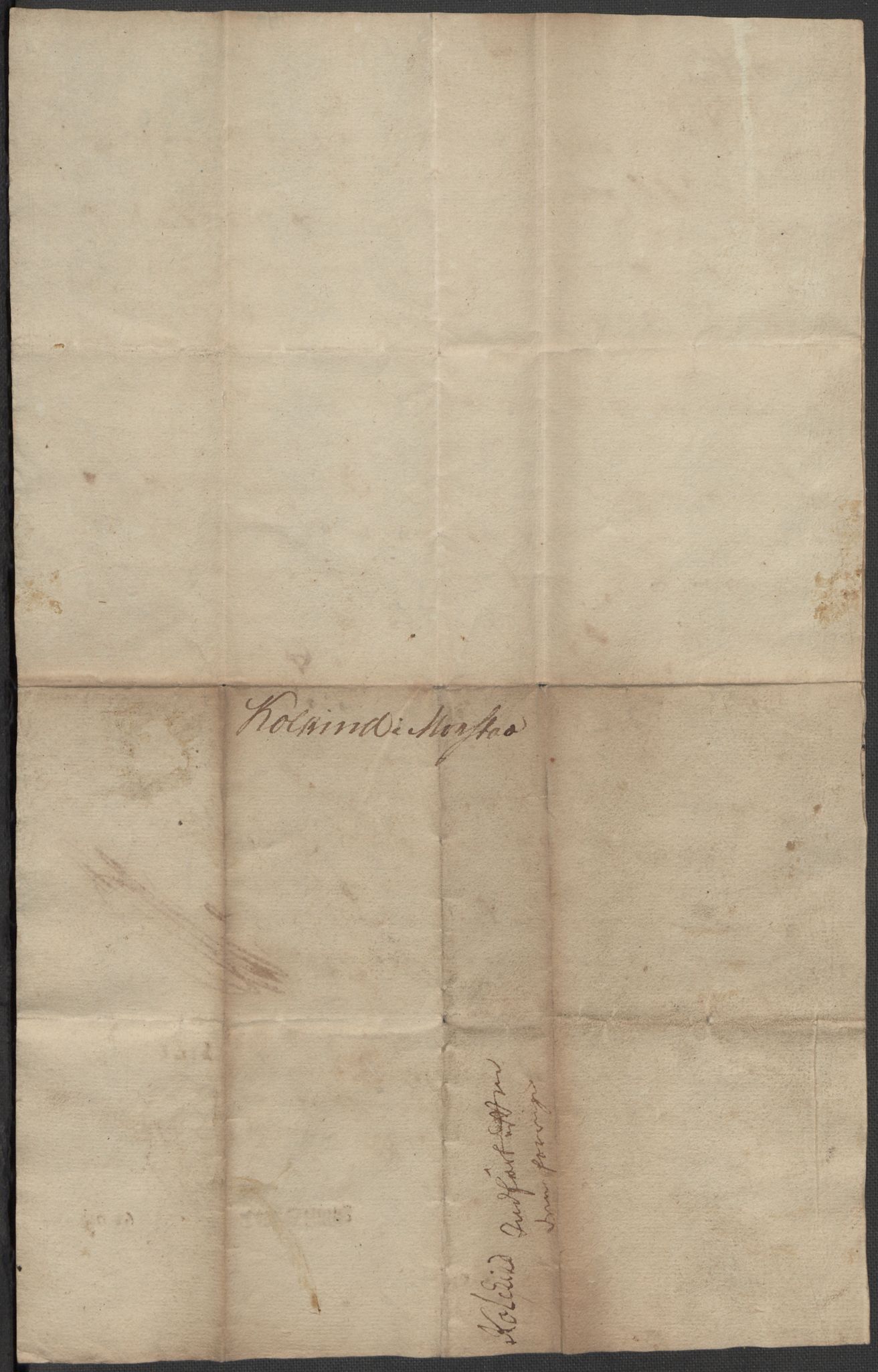 Riksarkivets diplomsamling, RA/EA-5965/F15/L0014: Prestearkiv - Oppland, 1696-1879, p. 30