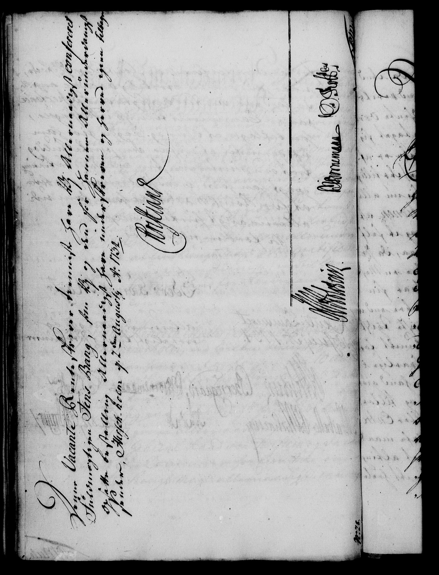 Rentekammeret, Kammerkanselliet, RA/EA-3111/G/Gf/Gfa/L0017: Norsk relasjons- og resolusjonsprotokoll (merket RK 52.17), 1734, p. 317