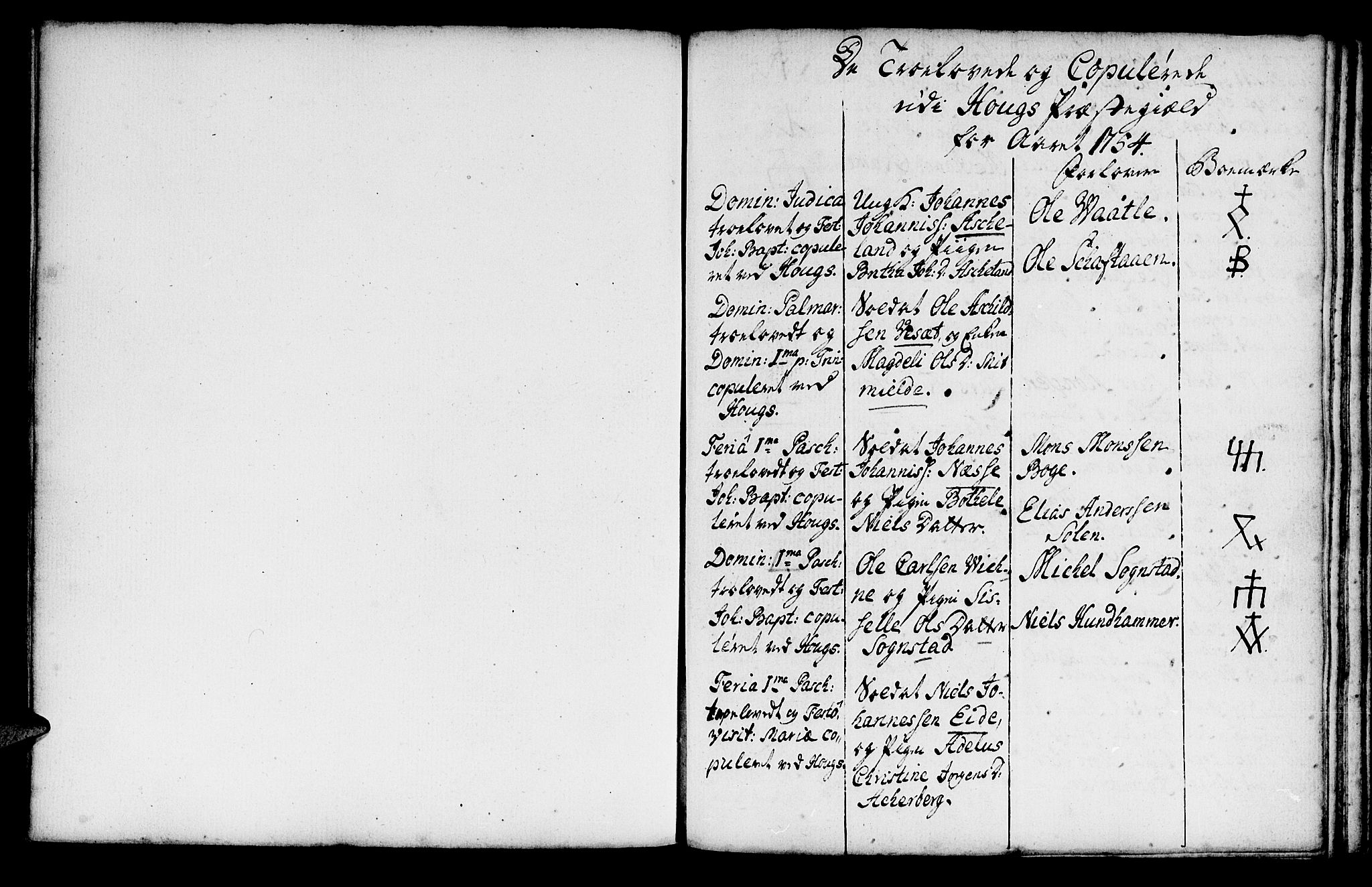 Haus sokneprestembete, SAB/A-75601/H/Haa: Parish register (official) no. A 8, 1754-1769, p. 146