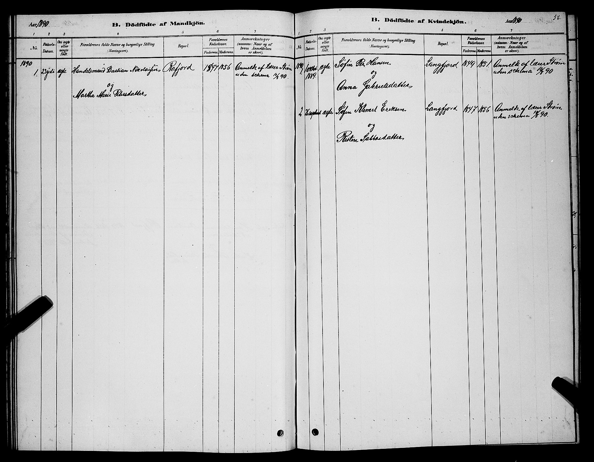 Tana sokneprestkontor, SATØ/S-1334/H/Hb/L0005klokker: Parish register (copy) no. 5, 1878-1891, p. 56