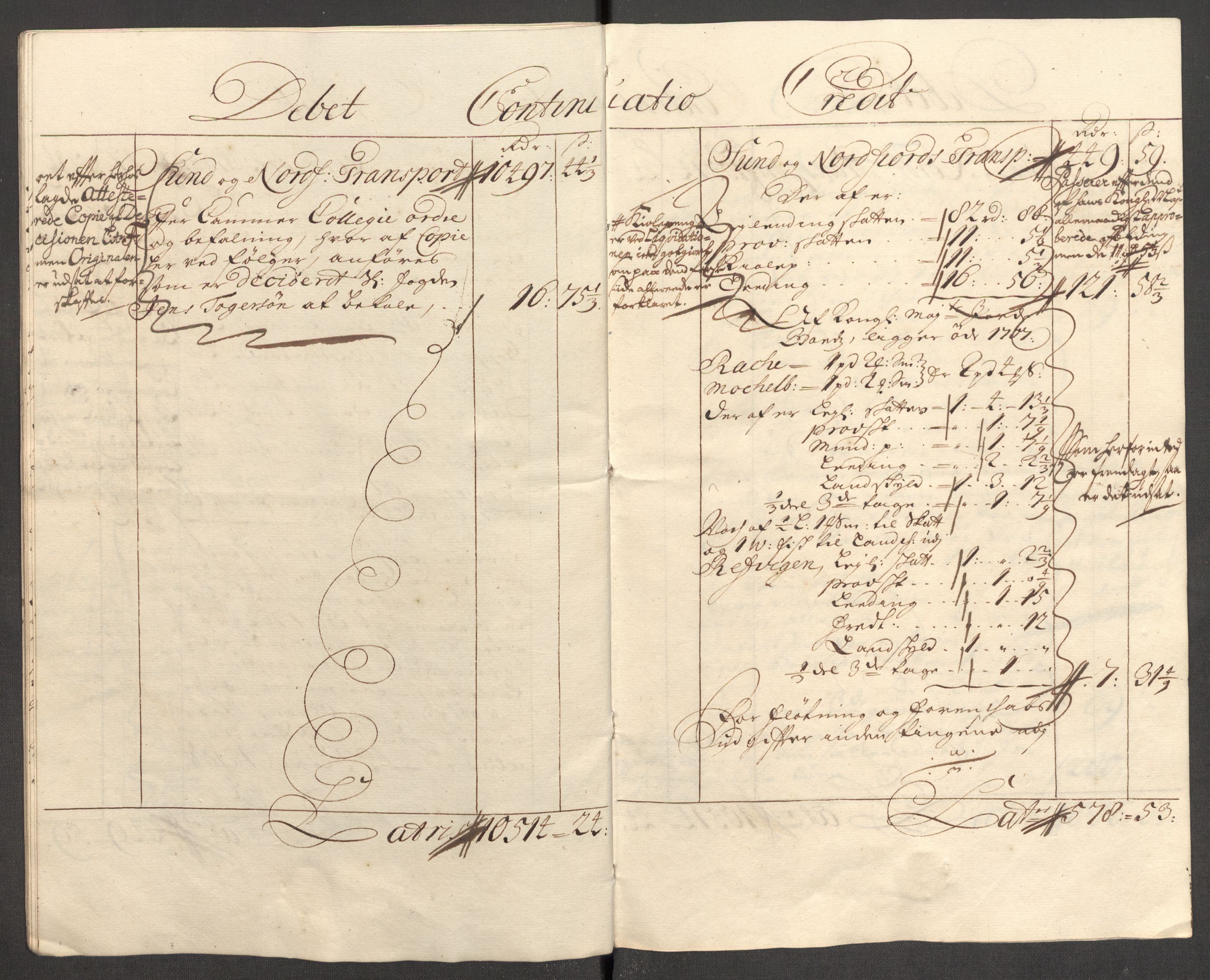 Rentekammeret inntil 1814, Reviderte regnskaper, Fogderegnskap, AV/RA-EA-4092/R53/L3430: Fogderegnskap Sunn- og Nordfjord, 1706-1707, p. 204