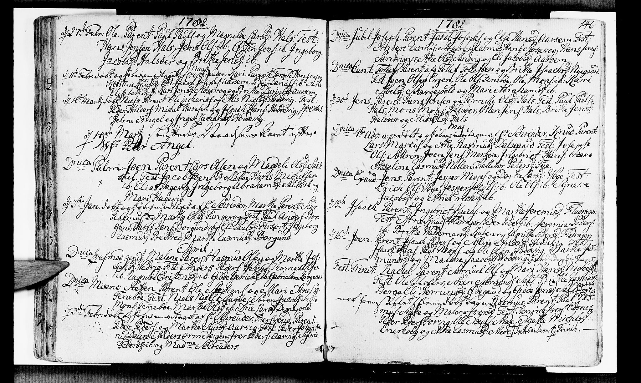 Selje sokneprestembete, AV/SAB-A-99938/H/Ha/Haa/Haaa: Parish register (official) no. A 5, 1760-1782, p. 146