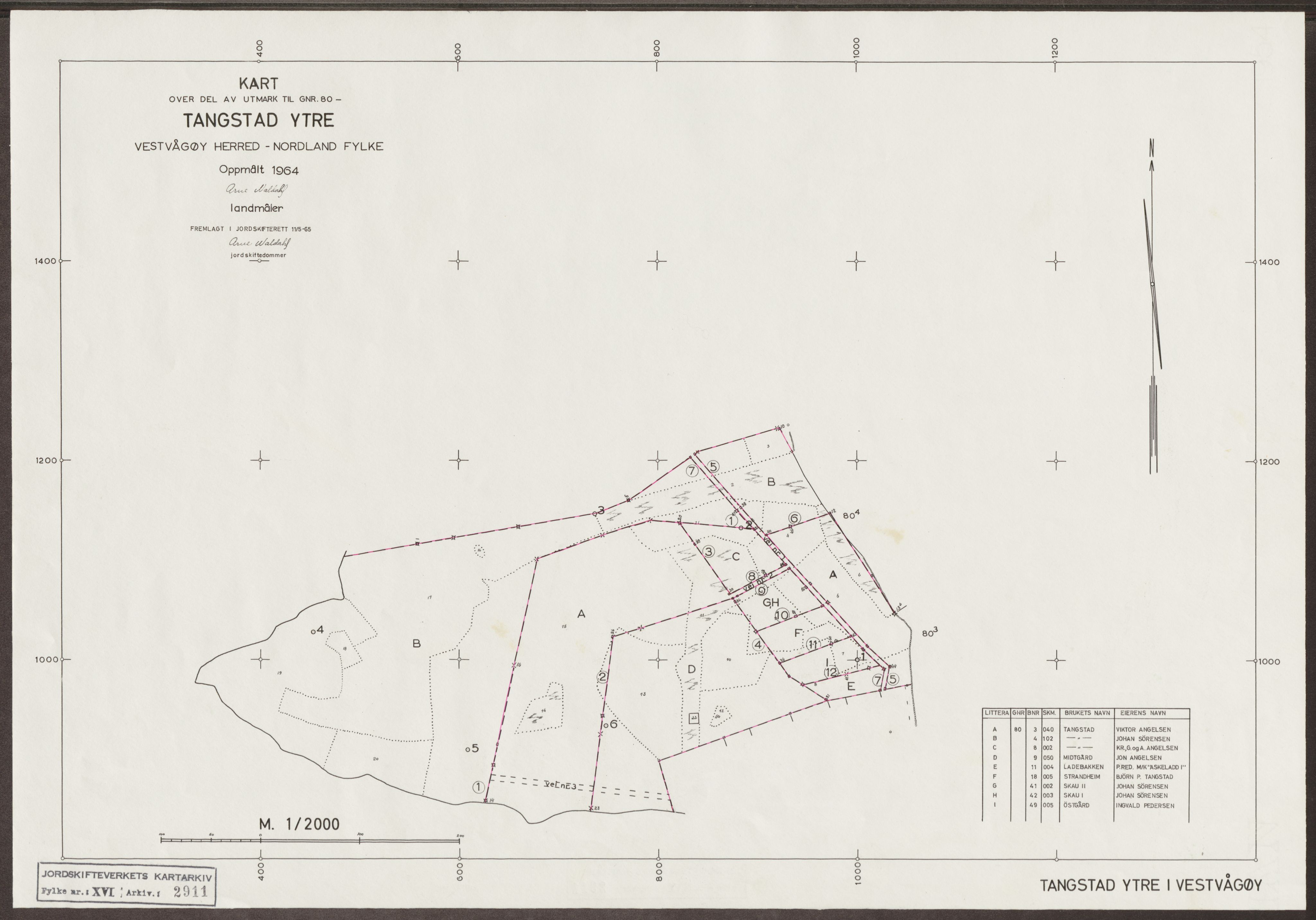 Jordskifteverkets kartarkiv, AV/RA-S-3929/T, 1859-1988, p. 3780