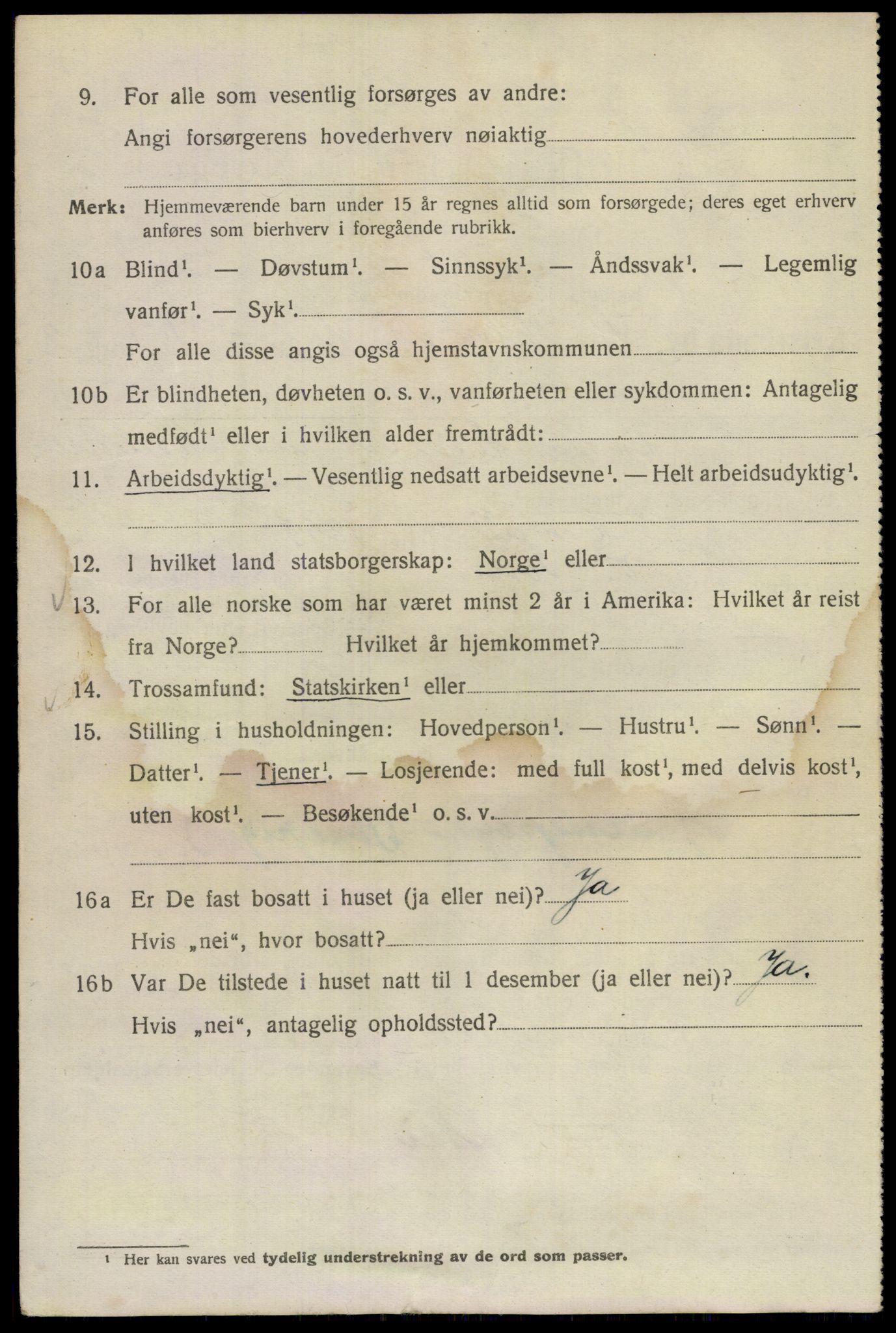 SAO, 1920 census for Kristiania, 1920, p. 534022