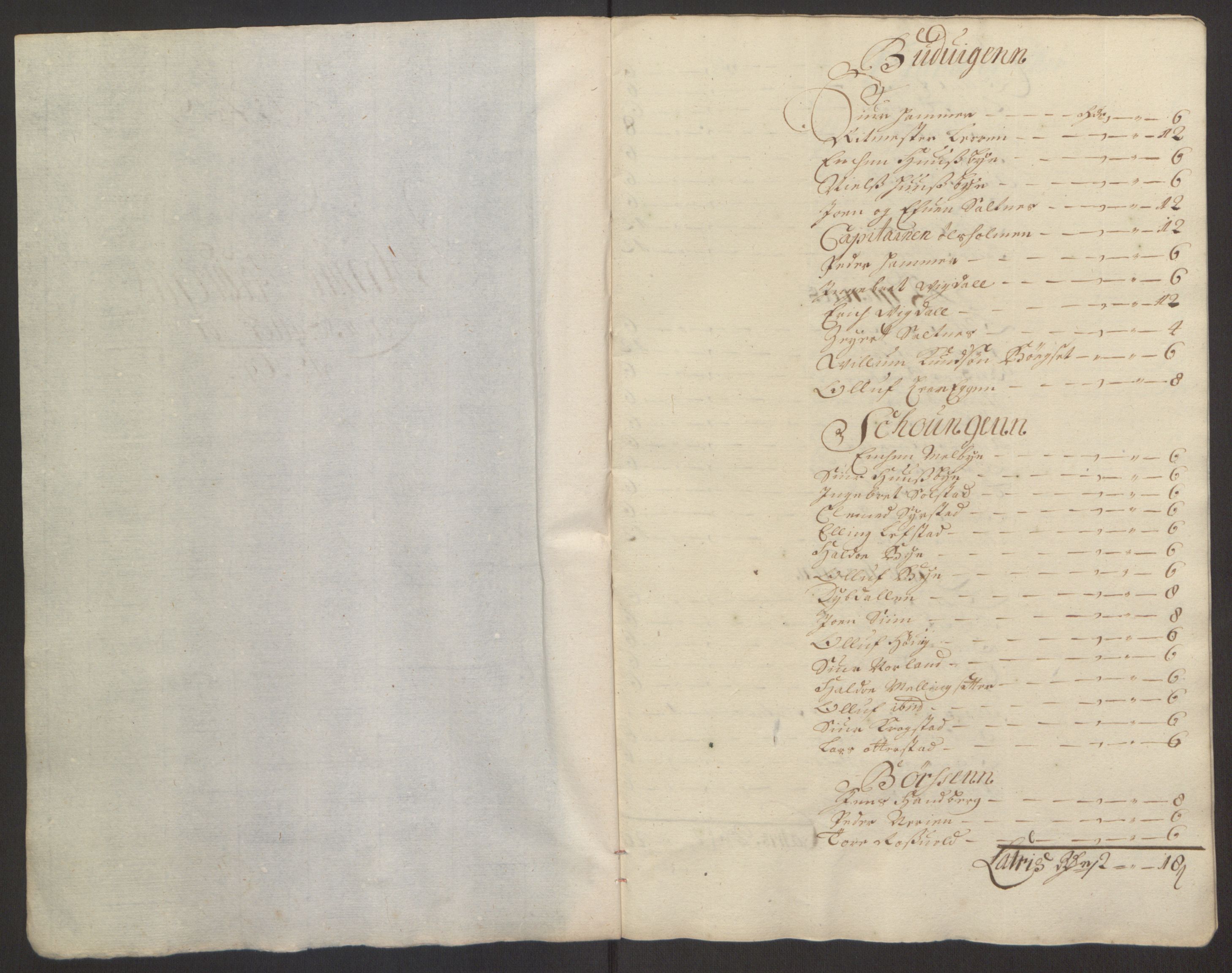 Rentekammeret inntil 1814, Reviderte regnskaper, Fogderegnskap, RA/EA-4092/R61/L4104: Fogderegnskap Strinda og Selbu, 1693-1694, p. 216