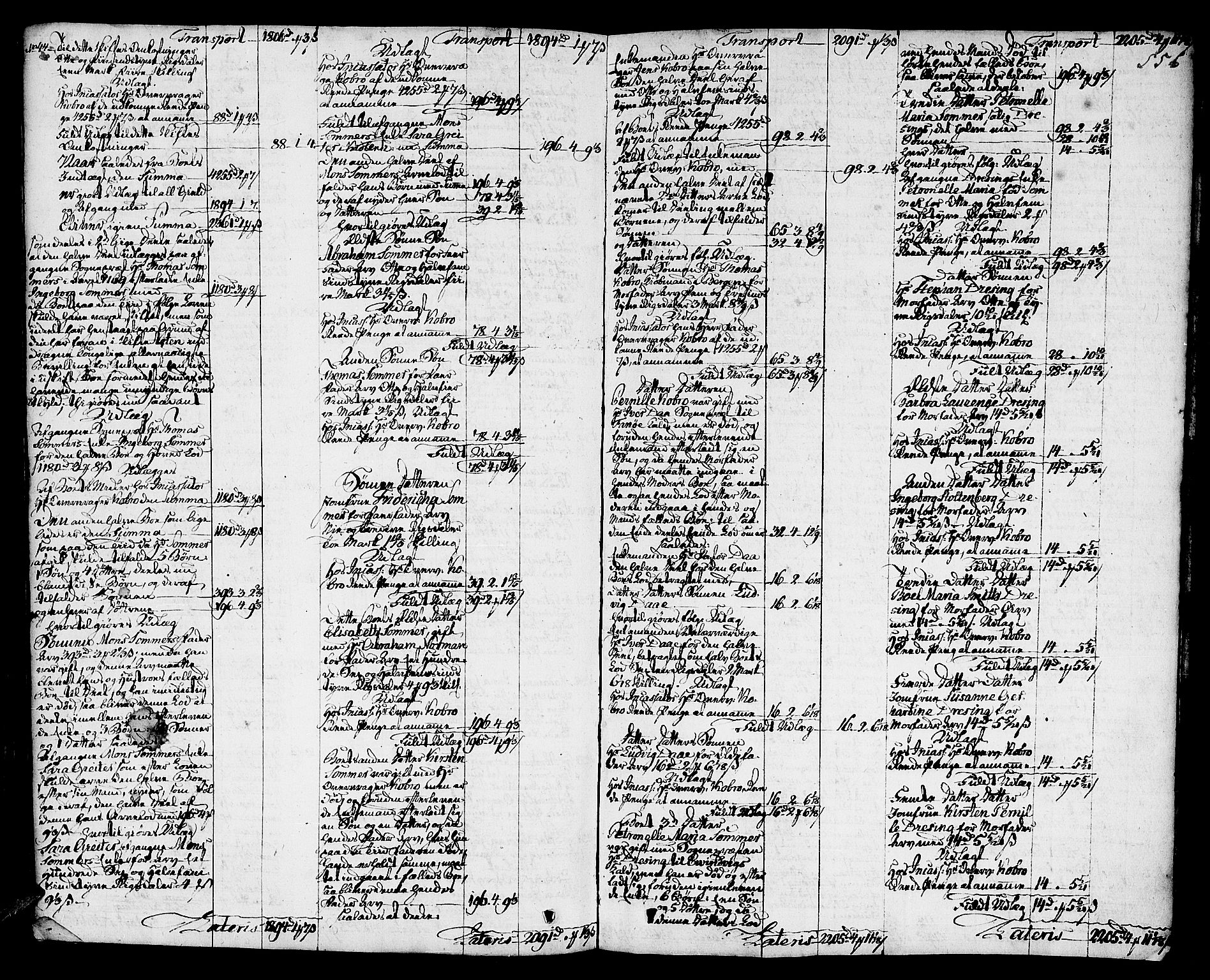 Nordhordland prosti , AV/SAB-A-99915, 1788-1810, p. 555b-556a