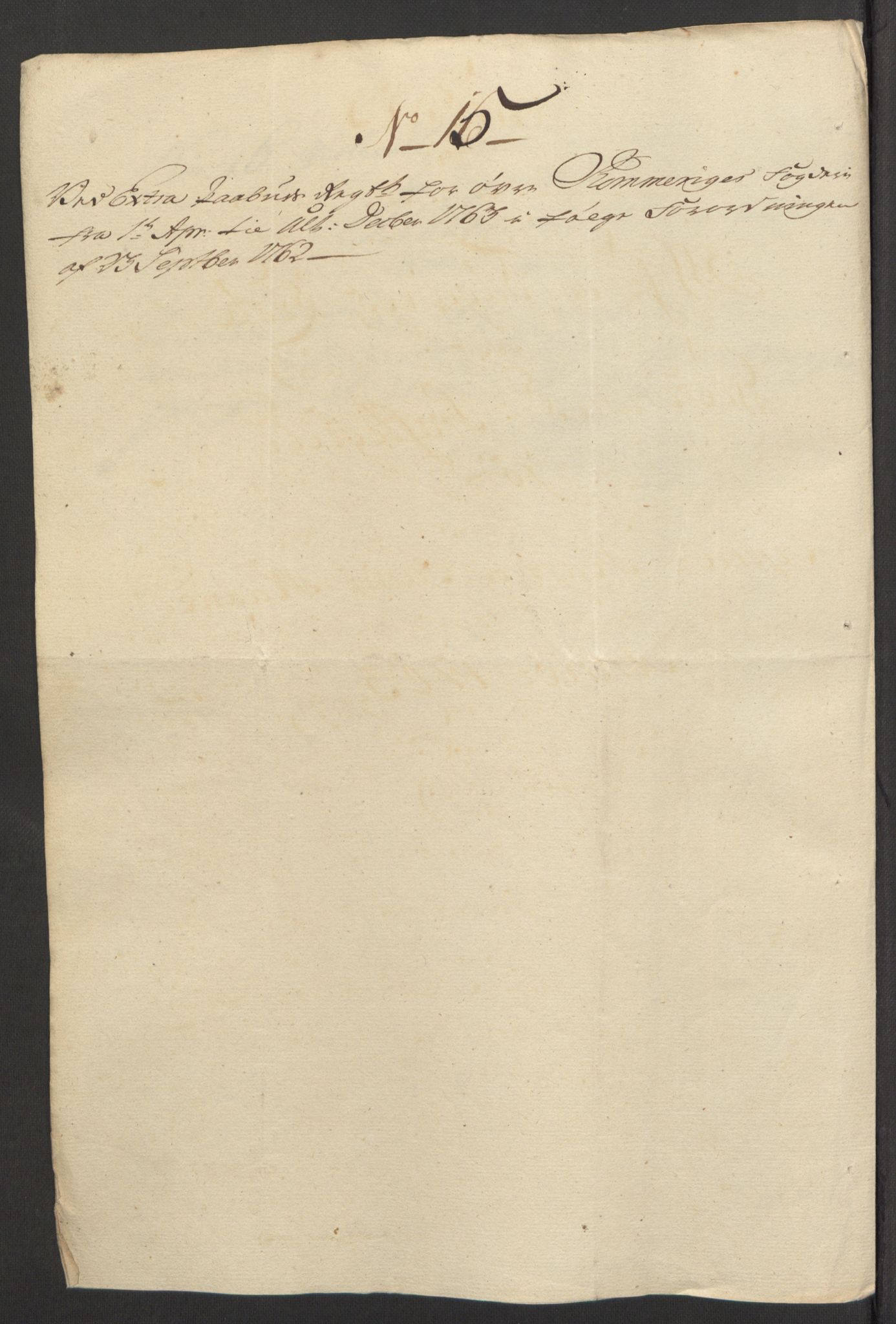 Rentekammeret inntil 1814, Reviderte regnskaper, Fogderegnskap, RA/EA-4092/R12/L0803: Ekstraskatten Øvre Romerike, 1763-1764, p. 92