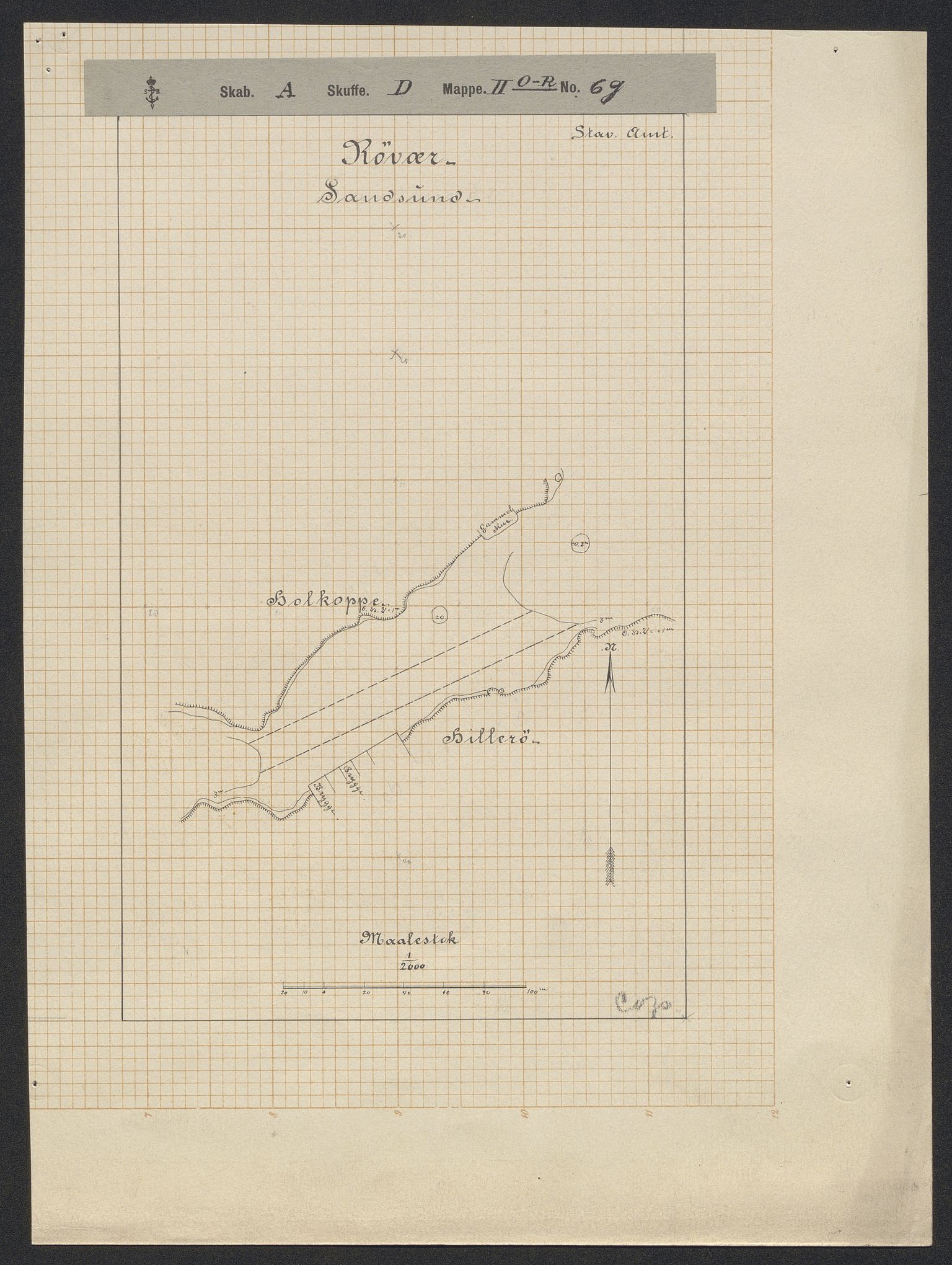 Havnedirektoratet, RA/S-1604/2/T/Tf/Tf04, 1847-1922, p. 37