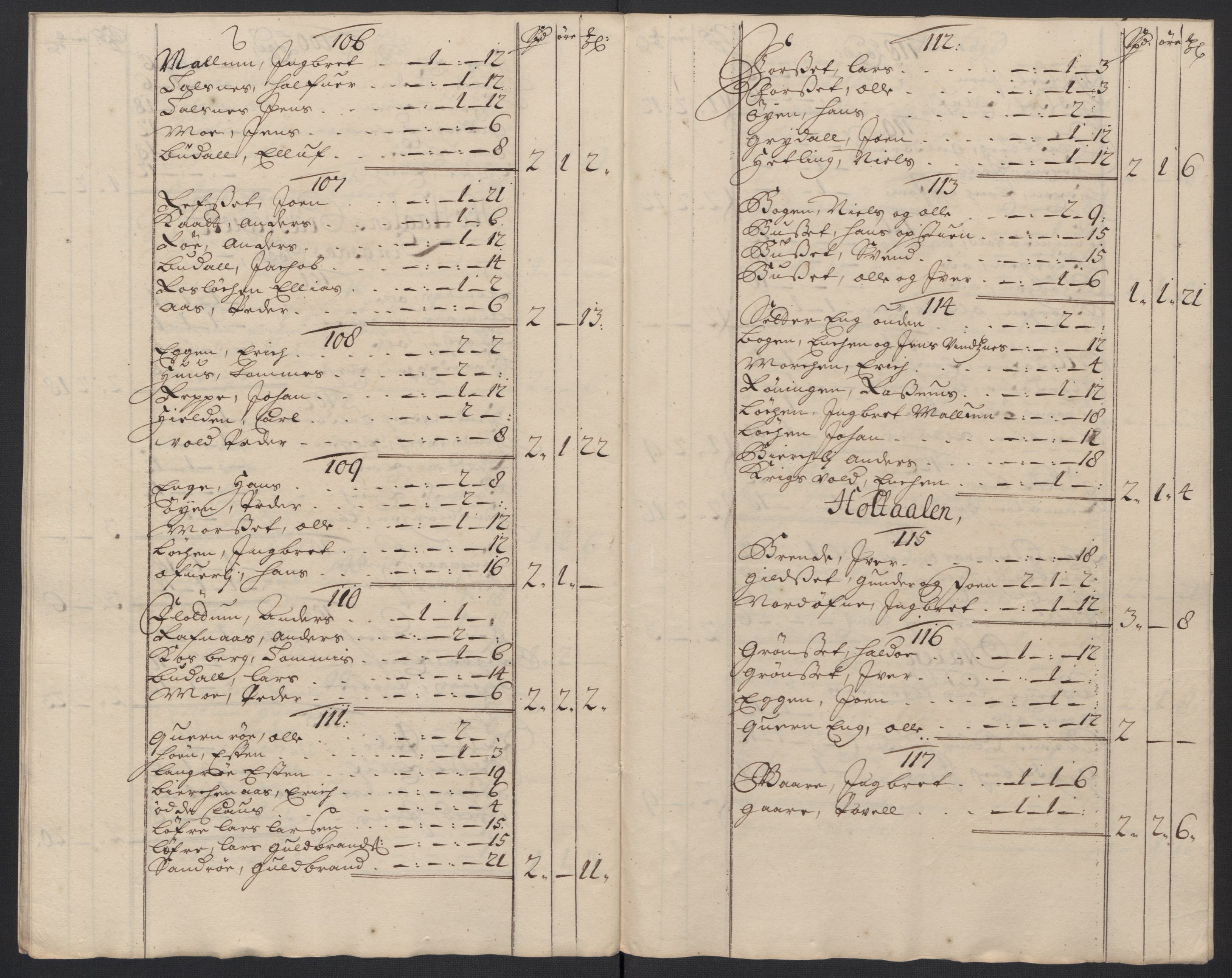 Rentekammeret inntil 1814, Reviderte regnskaper, Fogderegnskap, AV/RA-EA-4092/R60/L3958: Fogderegnskap Orkdal og Gauldal, 1708, p. 189