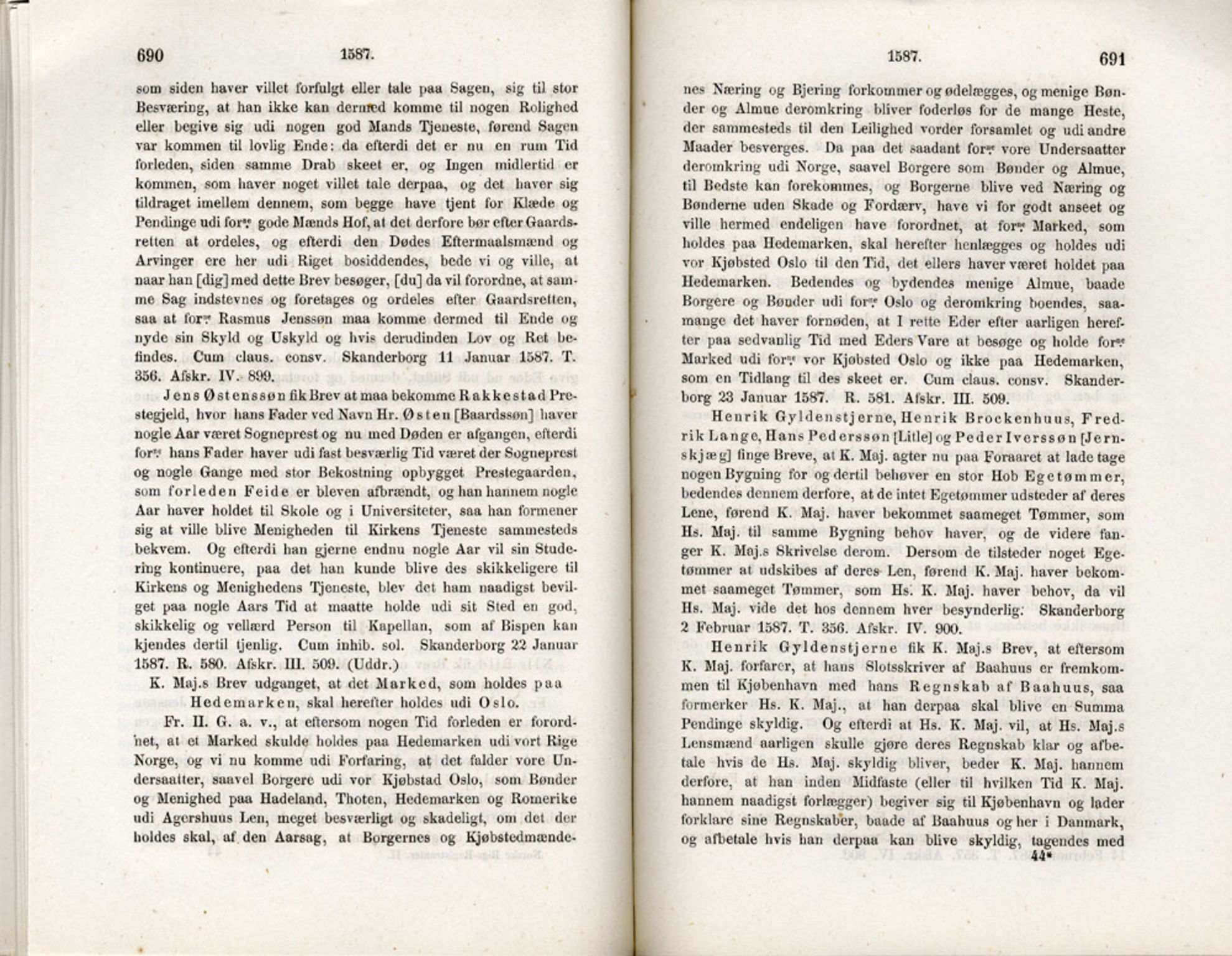 Publikasjoner utgitt av Det Norske Historiske Kildeskriftfond, PUBL/-/-/-: Norske Rigs-Registranter, bind 2, 1572-1588, p. 690-691