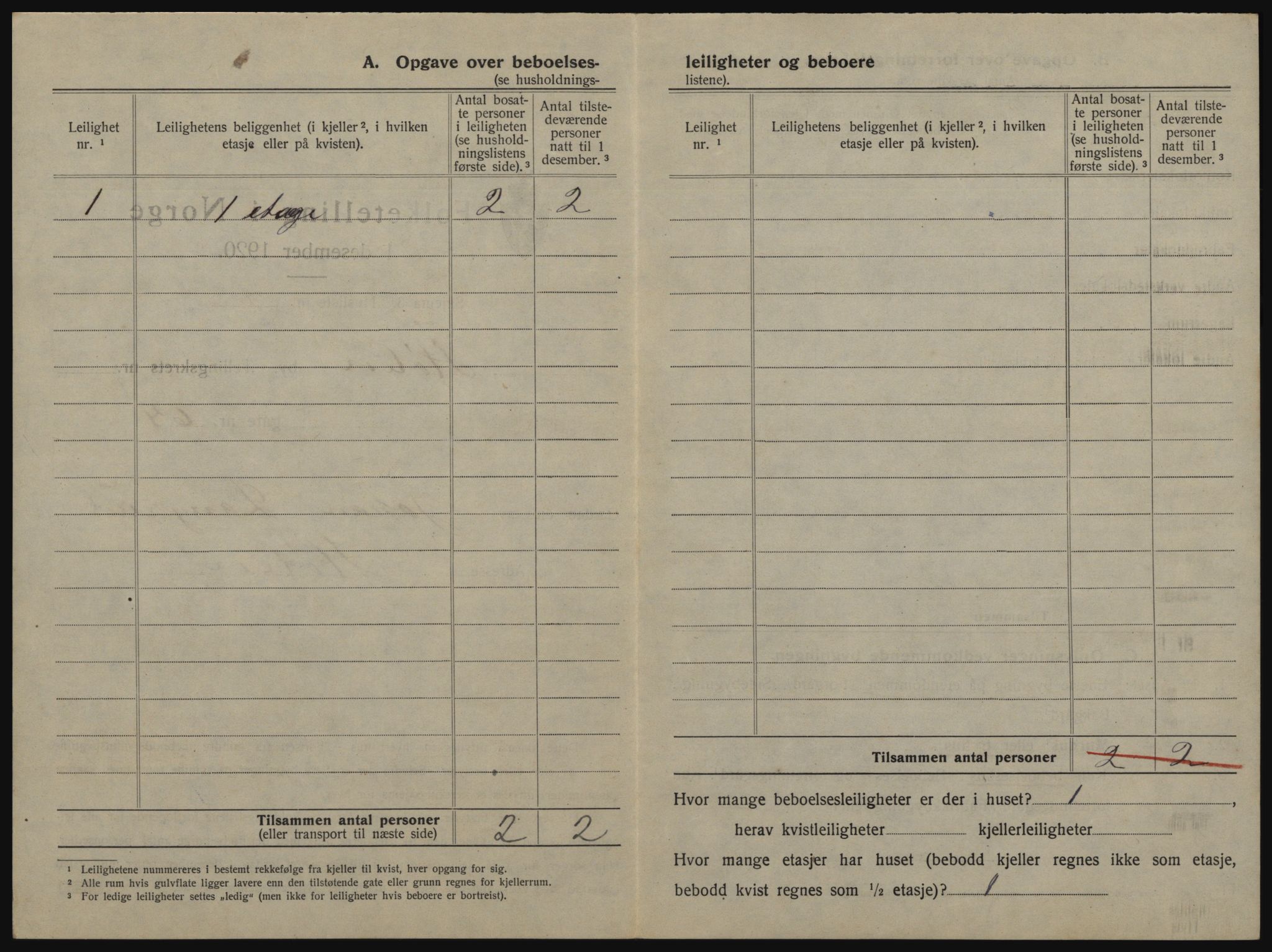 SAO, 1920 census for Hølen, 1920, p. 96