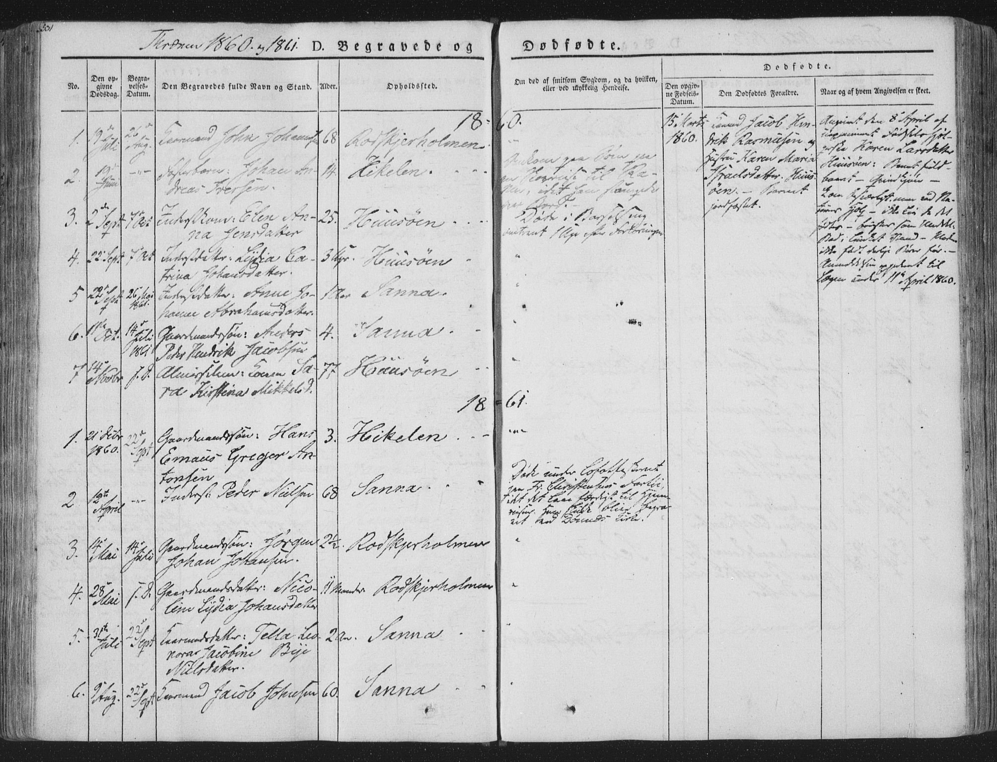 Ministerialprotokoller, klokkerbøker og fødselsregistre - Nordland, SAT/A-1459/839/L0566: Parish register (official) no. 839A03, 1825-1862, p. 531