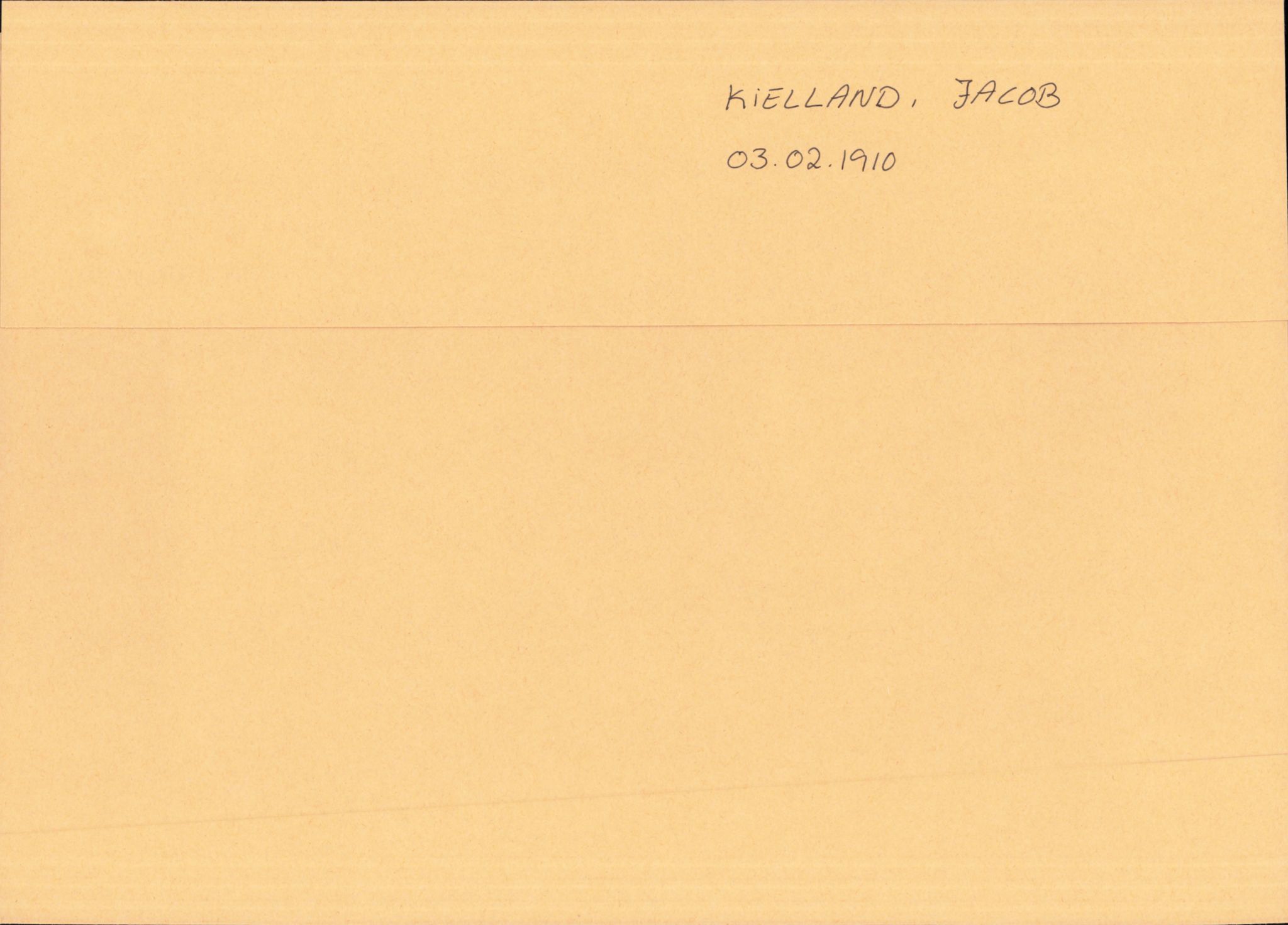 Forsvaret, Forsvarets overkommando/Luftforsvarsstaben, RA/RAFA-4079/P/Pa/L0024: Personellpapirer, 1910, p. 446