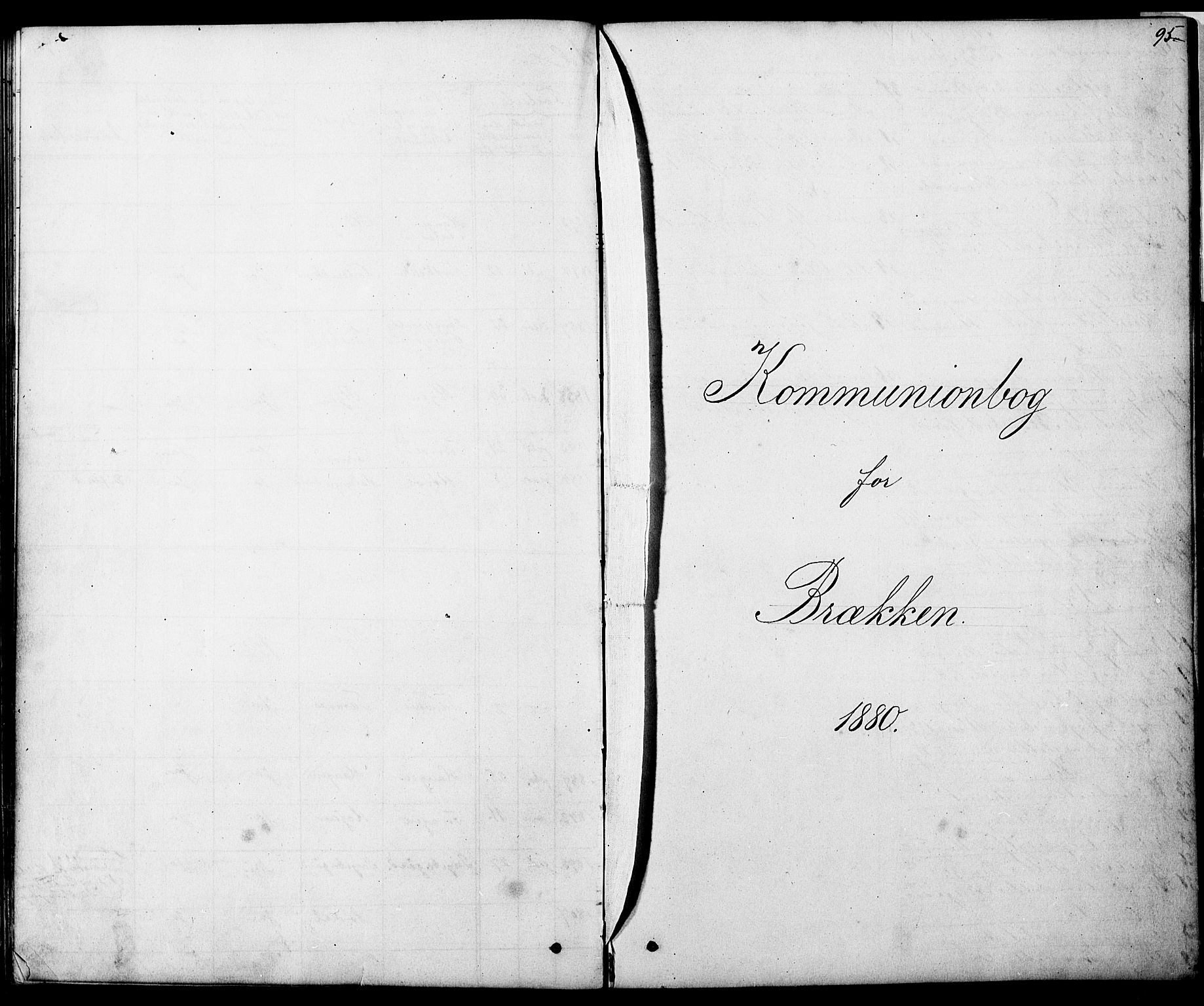 Ministerialprotokoller, klokkerbøker og fødselsregistre - Sør-Trøndelag, SAT/A-1456/683/L0949: Parish register (copy) no. 683C01, 1880-1896, p. 95