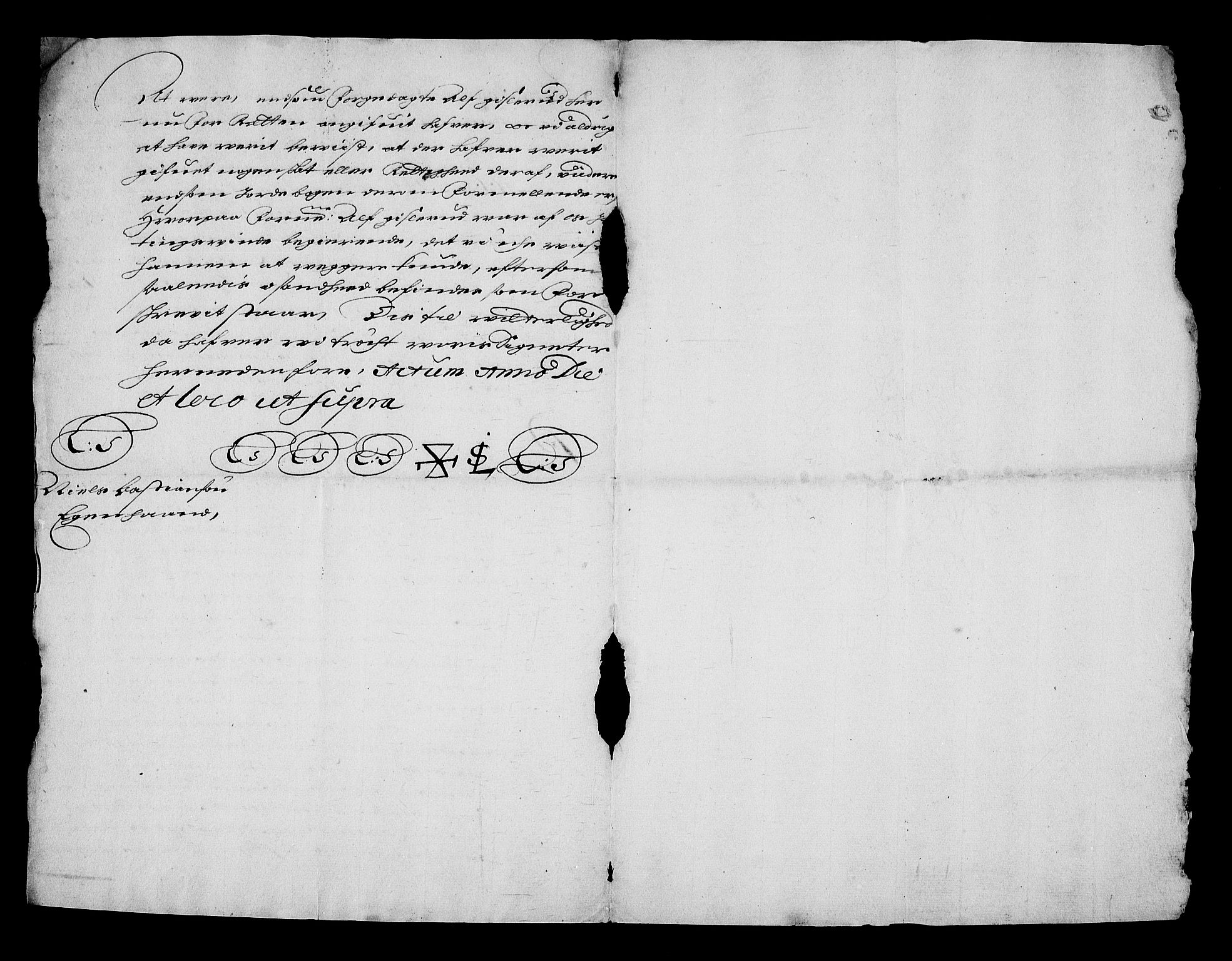 Stattholderembetet 1572-1771, RA/EA-2870/Af/L0002: Avskrifter av vedlegg til originale supplikker, nummerert i samsvar med supplikkbøkene, 1687-1689, p. 43