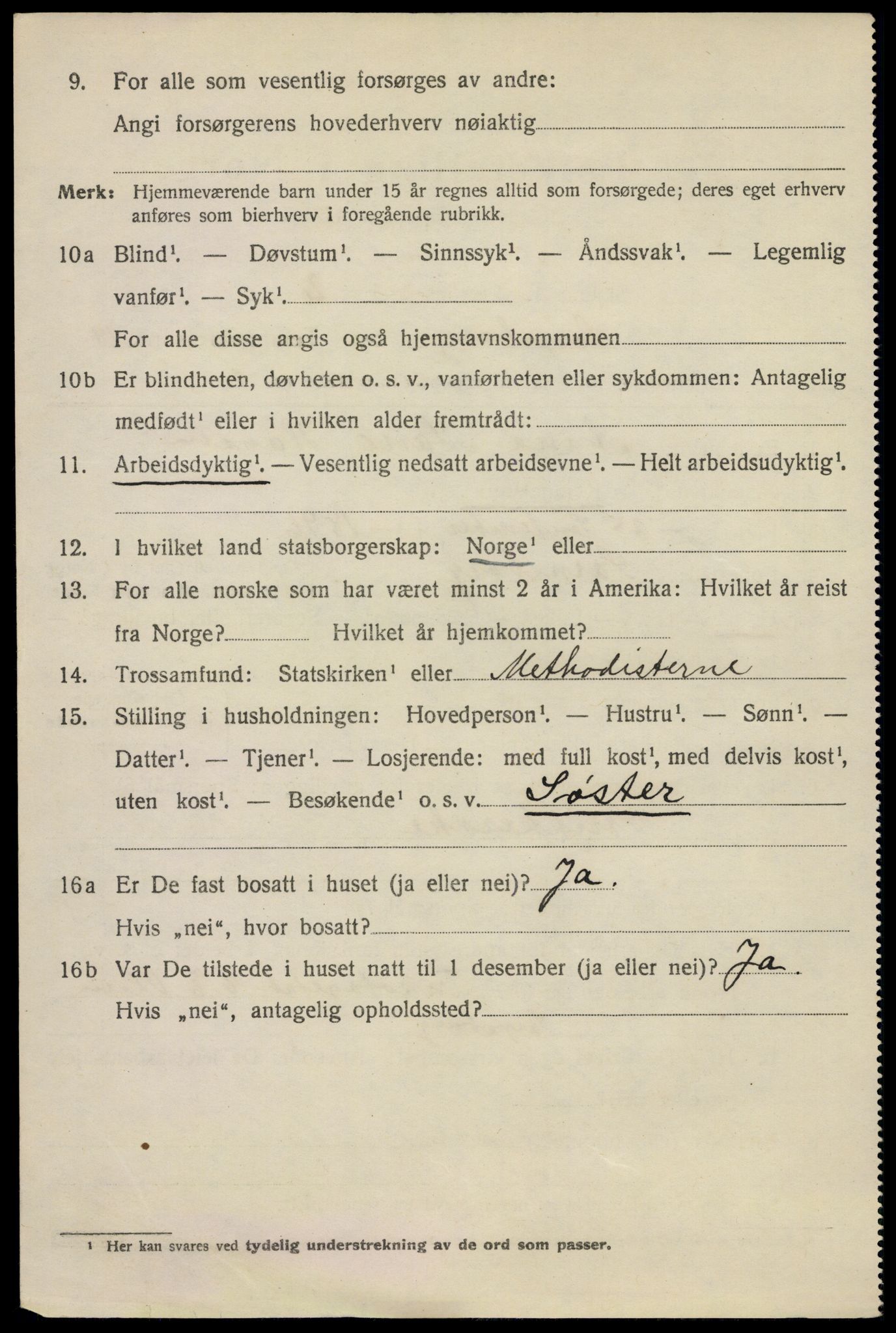 SAO, 1920 census for Sarpsborg, 1920, p. 28243