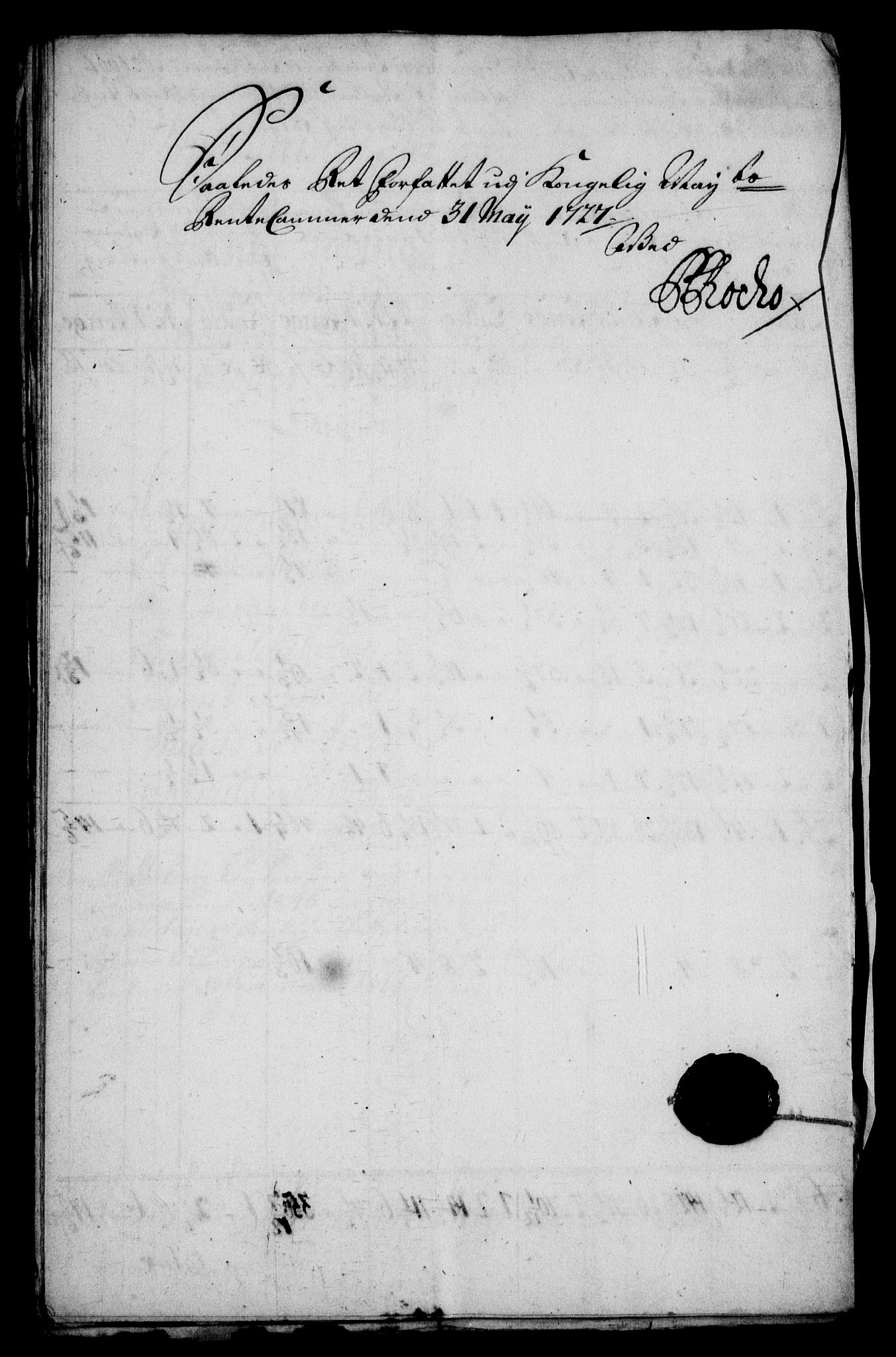 Rentekammeret inntil 1814, Realistisk ordnet avdeling, RA/EA-4070/On/L0005: [Jj 6]: Forskjellige dokumenter om Halsnøy klosters gods, 1697-1770, p. 313