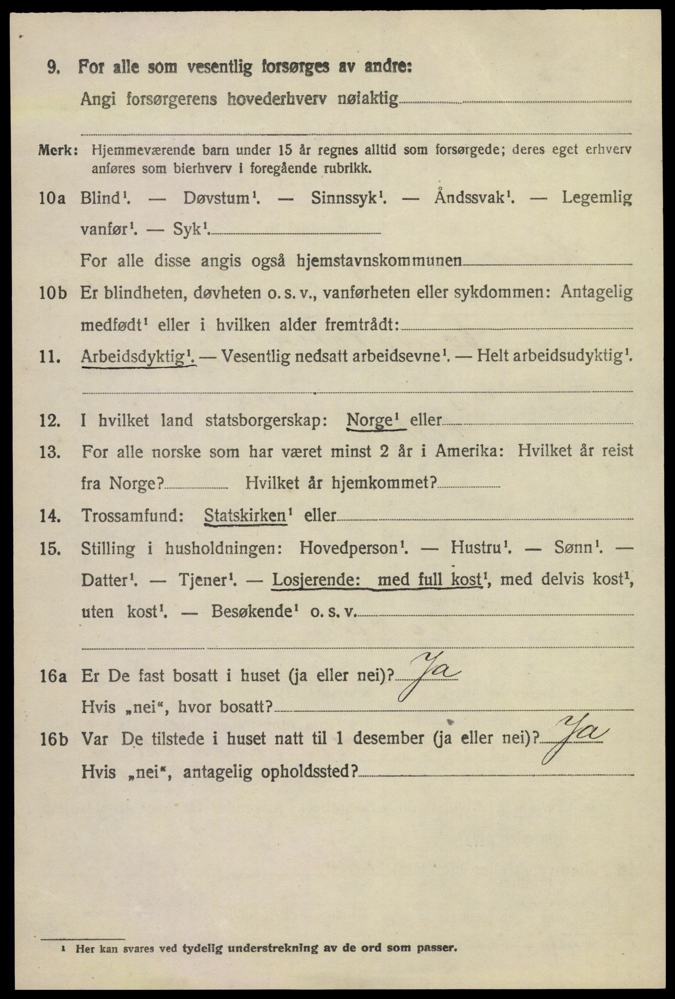 SAKO, 1920 census for Hedrum, 1920, p. 7948