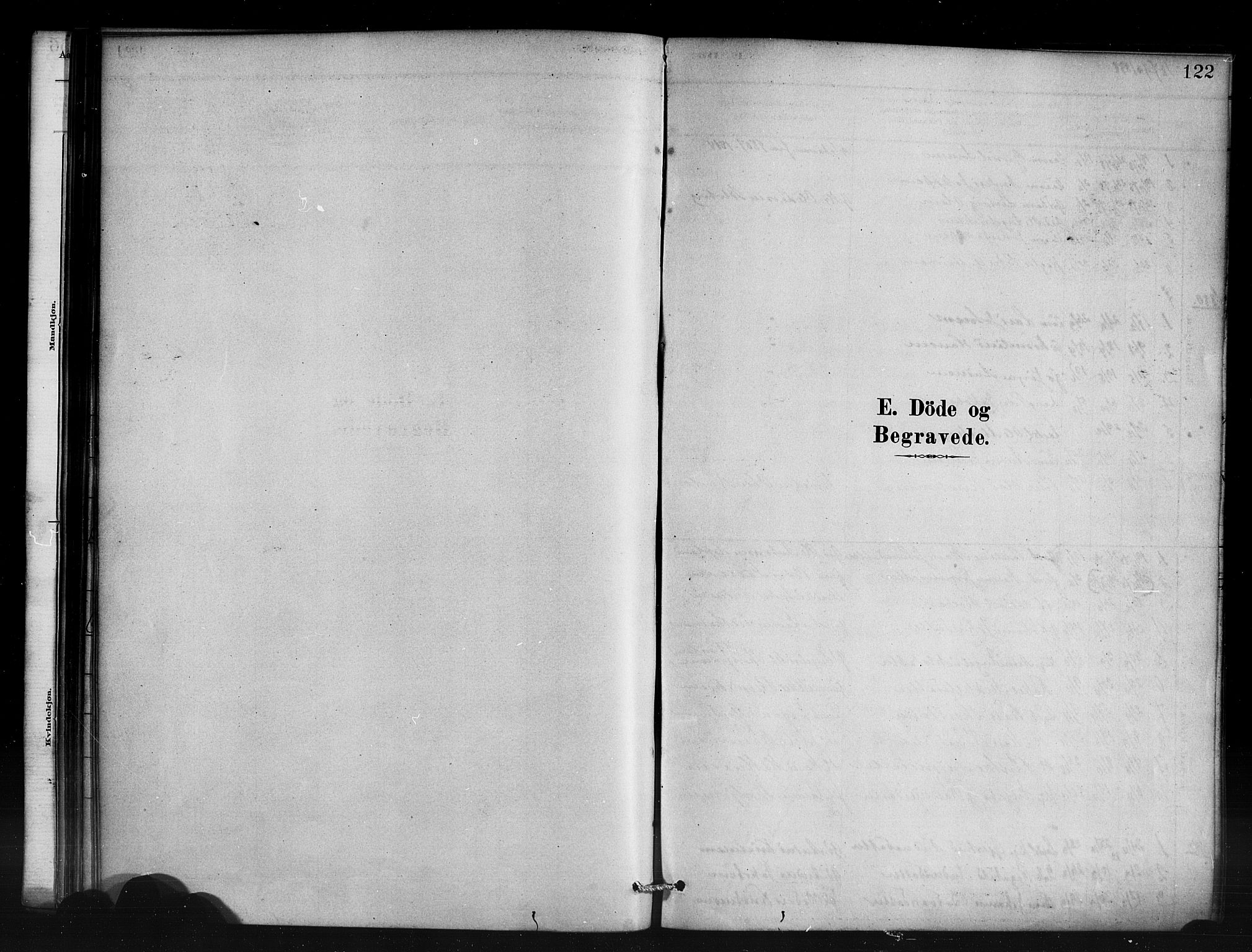 Innvik sokneprestembete, SAB/A-80501: Parish register (official) no. D 1, 1879-1900, p. 122