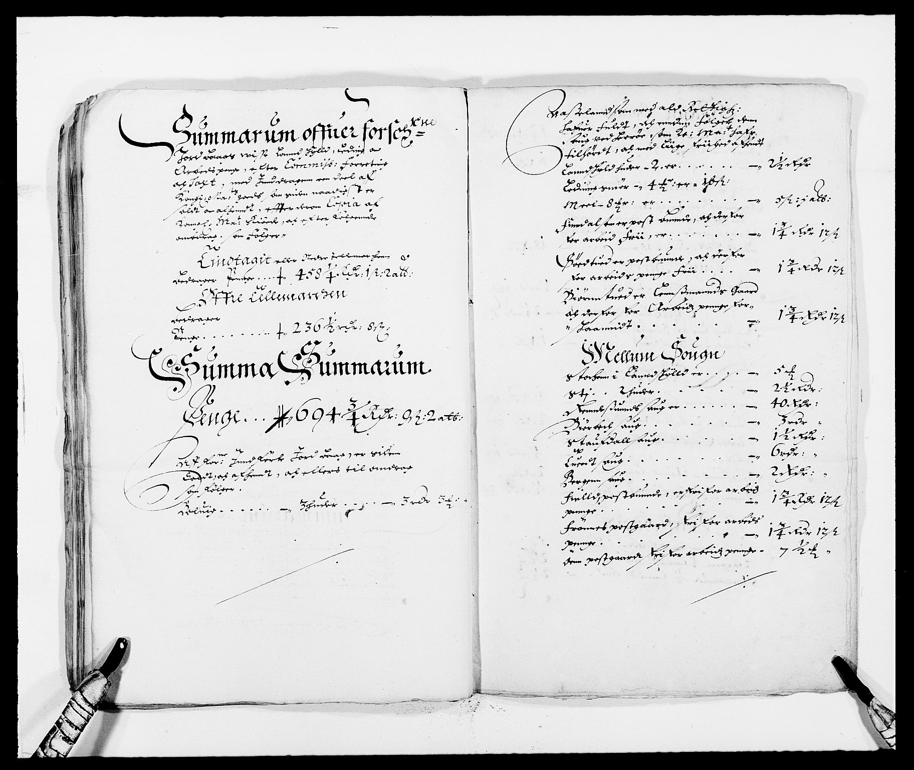 Rentekammeret inntil 1814, Reviderte regnskaper, Fogderegnskap, AV/RA-EA-4092/R35/L2057: Fogderegnskap Øvre og Nedre Telemark, 1666-1667, p. 487